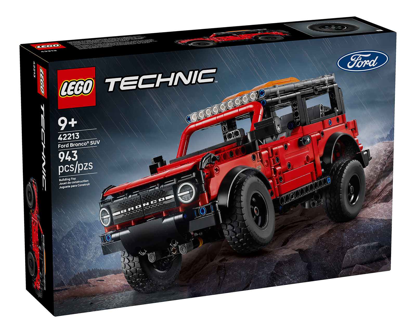 Foto 5 pulgar | Foto 4 | LEGO TECHNIC: Furgoneta Ford Bronco
