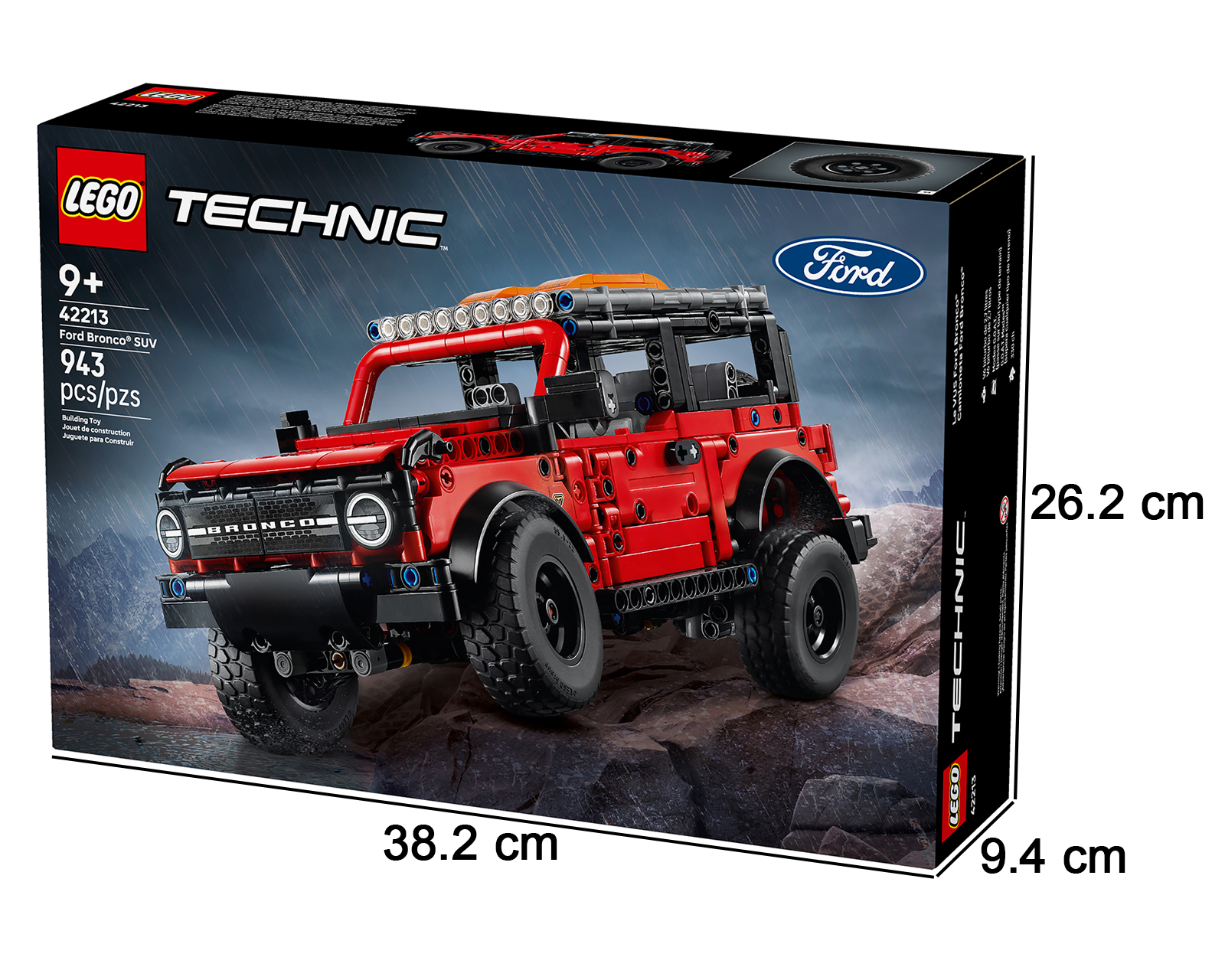 Foto 6 pulgar | Foto 5 | LEGO TECHNIC: Furgoneta Ford Bronco