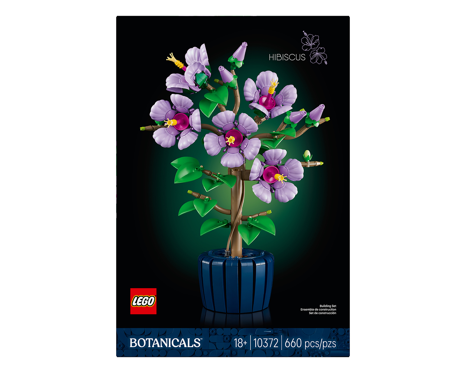 Foto 3 pulgar | Foto 2 | LEGO Botanicals: Hibisco