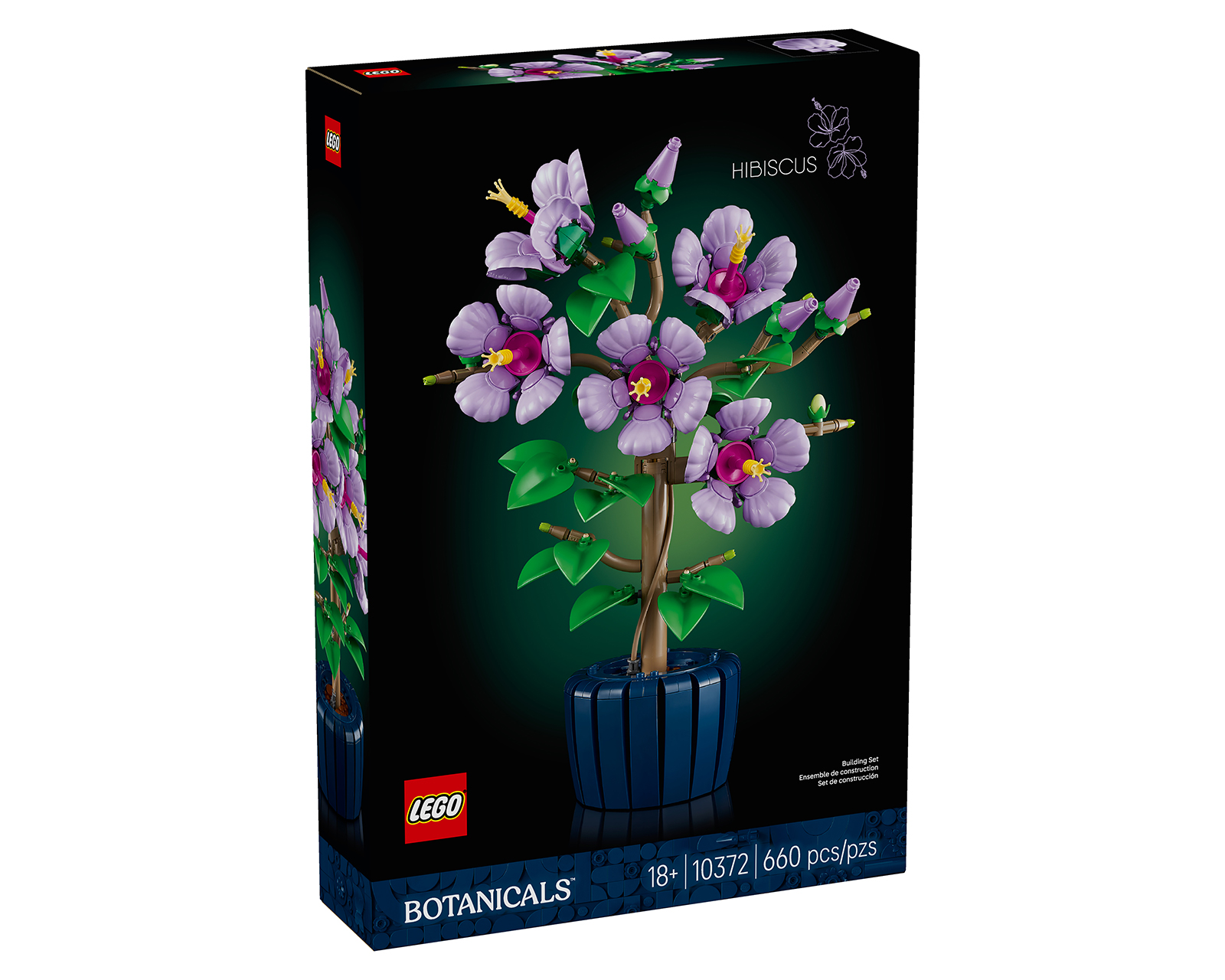 Foto 5 pulgar | Foto 4 | LEGO Botanicals: Hibisco