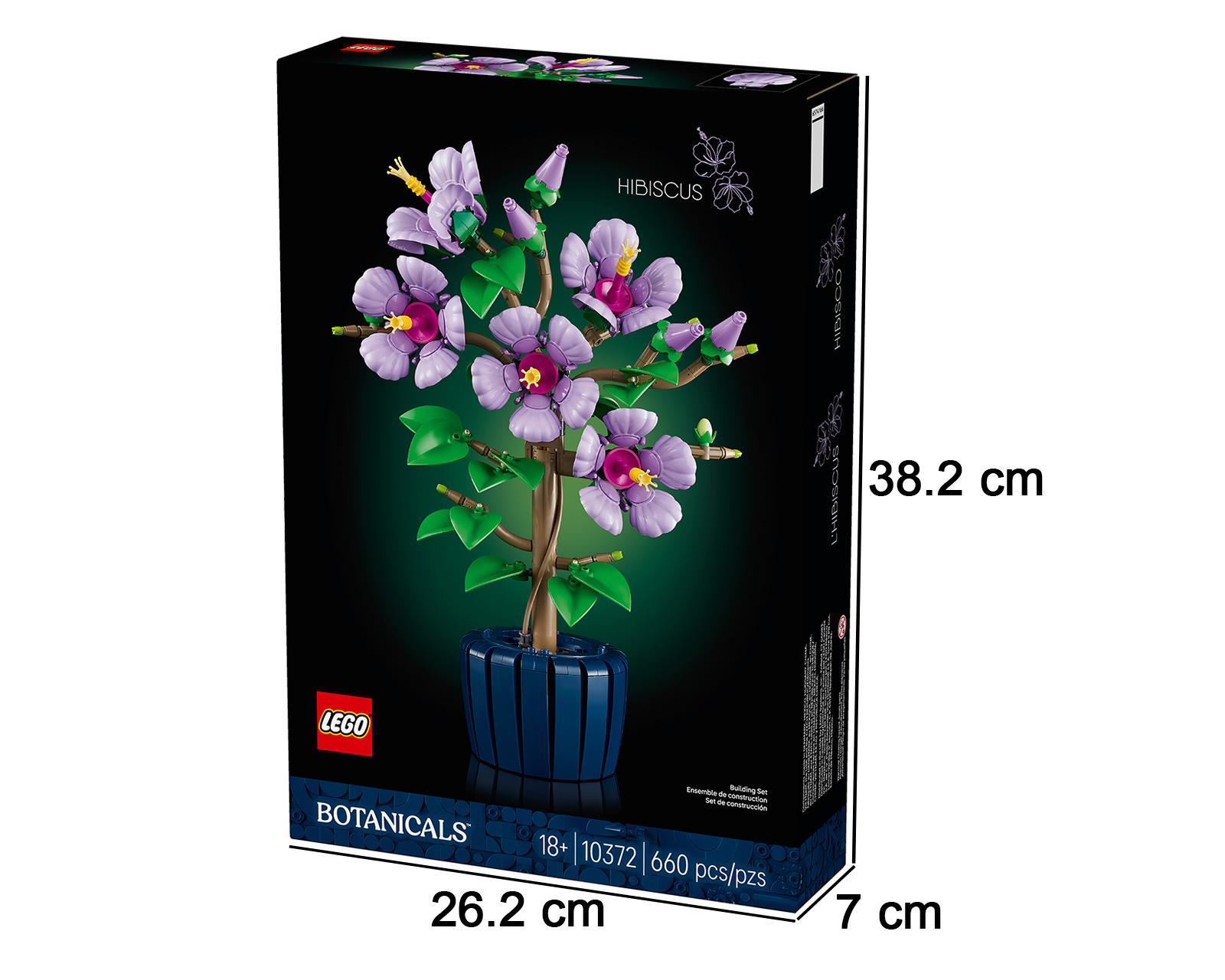 Foto 5 | Foto 5 | LEGO Botanicals: Hibisco