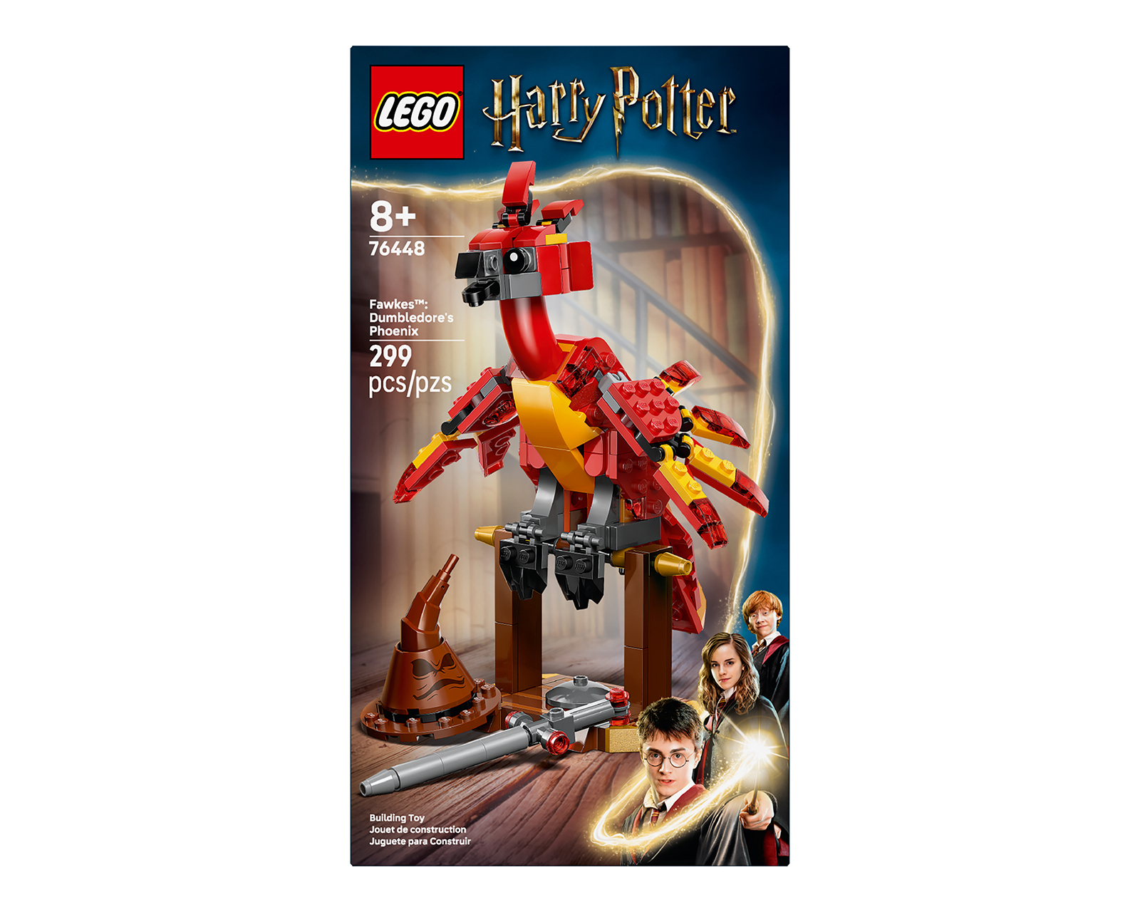 Foto 3 pulgar | Foto 2 | LEGO Harry Potter Fawkes: Fénix de Dumbledore