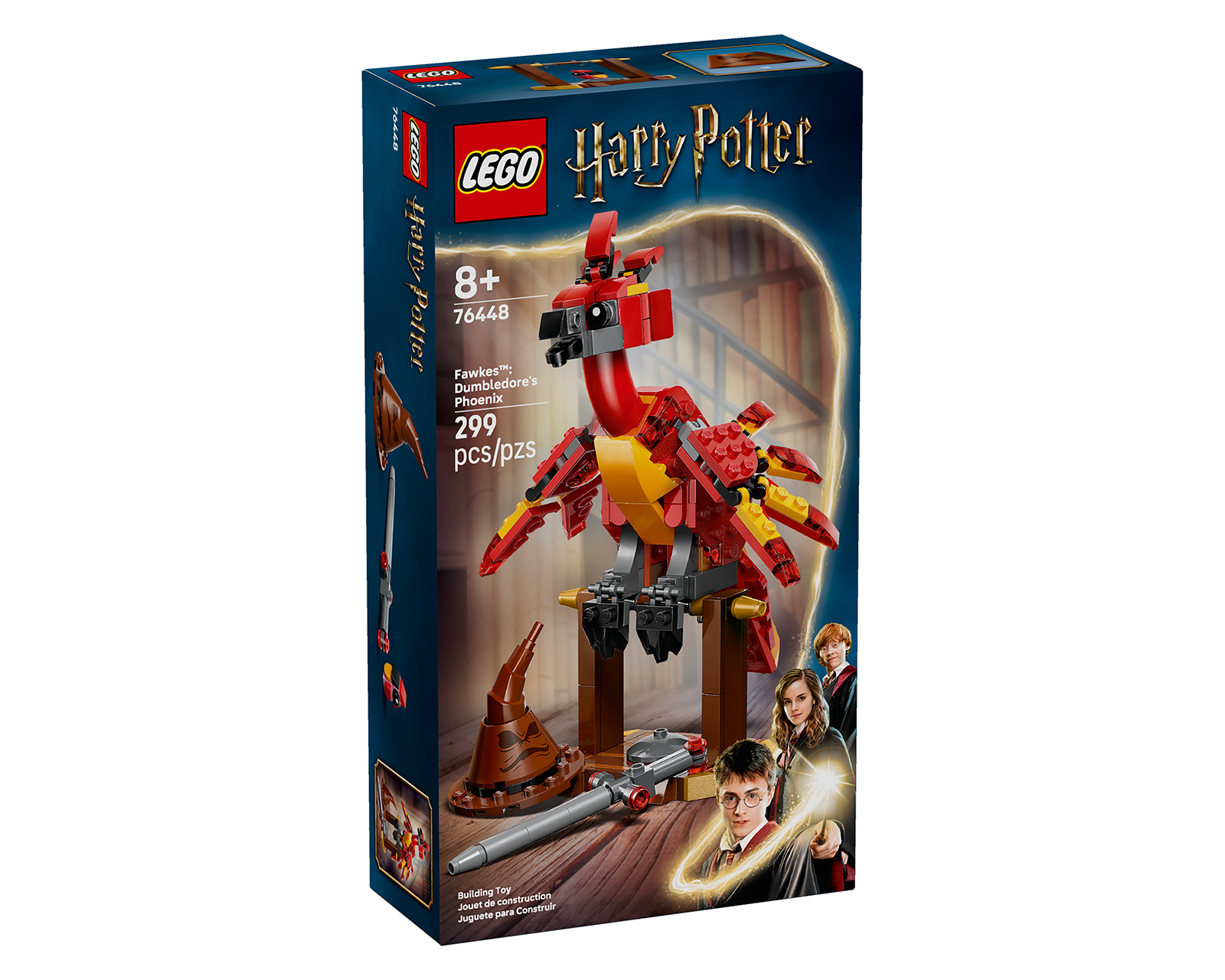 Foto 5 pulgar | Foto 4 | LEGO Harry Potter Fawkes: Fénix de Dumbledore