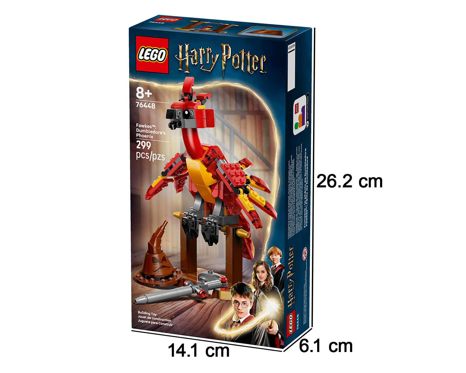Foto 5 | Foto 5 | LEGO Harry Potter Fawkes: Fénix de Dumbledore