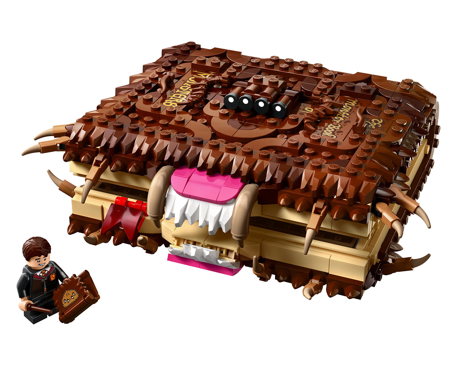 Foto 4 pulgar | Foto 3 | LEGO Harry Potter: Monstruoso Libro de los Monstruos Mordedor