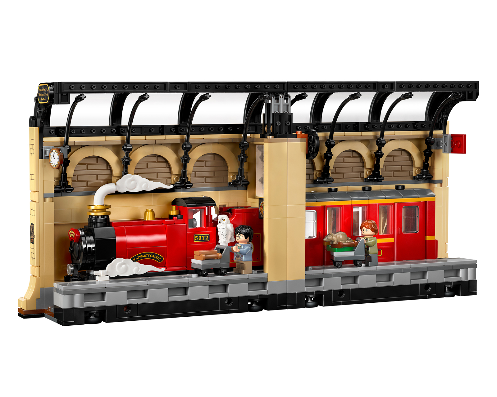 Foto 4 pulgar | Foto 3 | LEGO Harry Potter Rincón Entre Libros: Expreso de Hogwarts