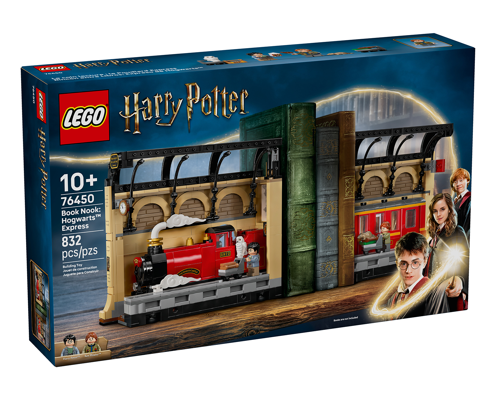Foto 4 | Foto 4 | LEGO Harry Potter Rincón Entre Libros: Expreso de Hogwarts