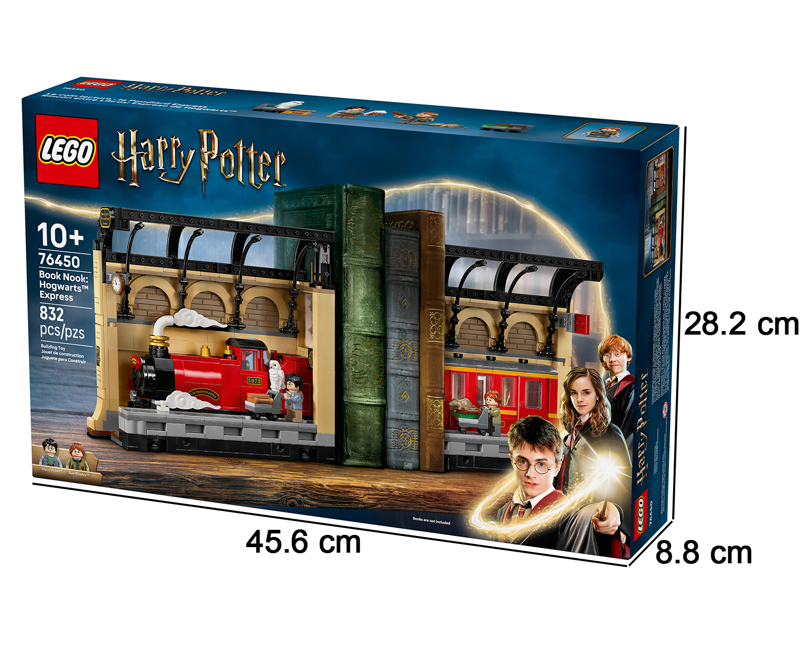Foto 5 | Foto 5 | LEGO Harry Potter Rincón Entre Libros: Expreso de Hogwarts