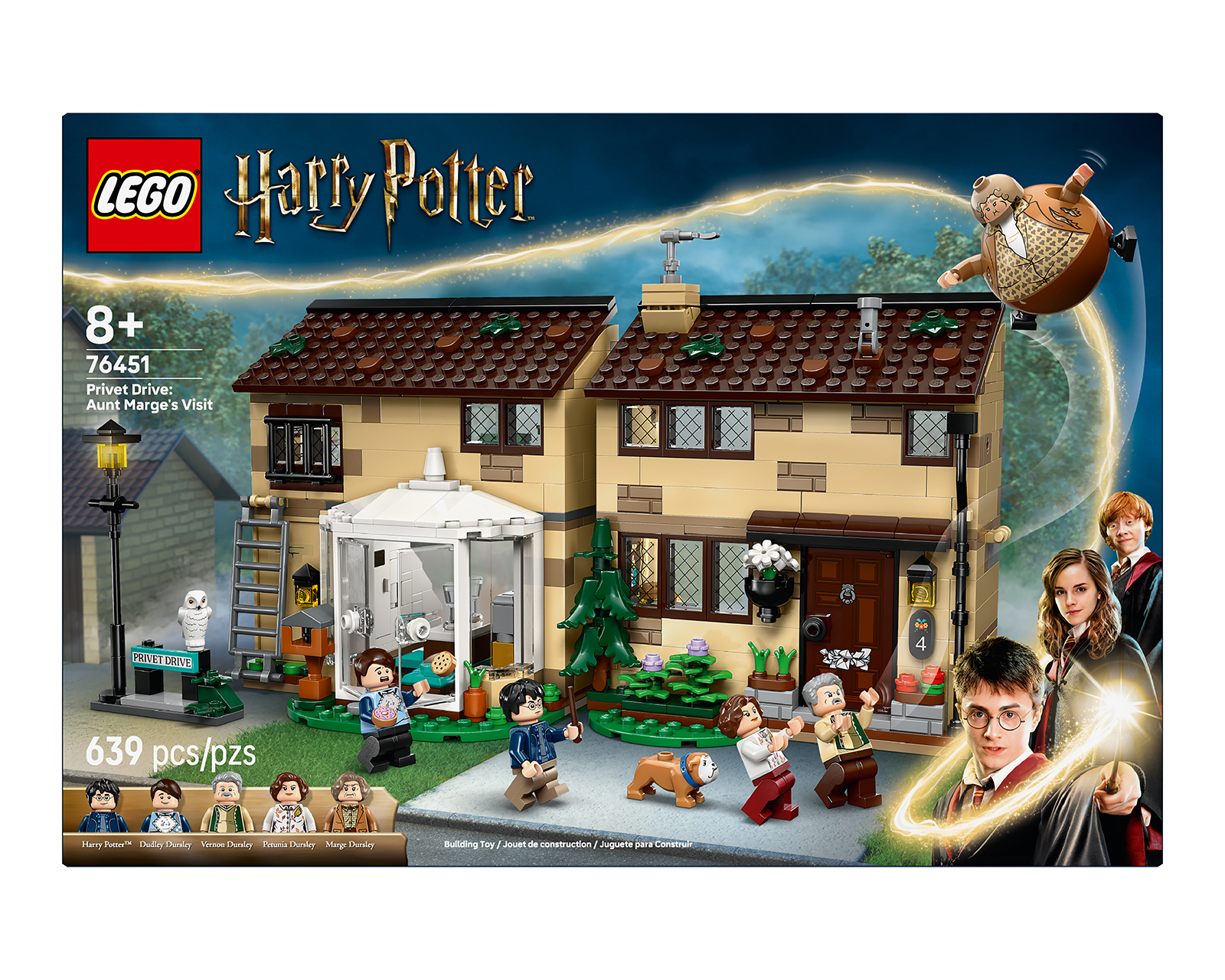 Foto 3 pulgar | Foto 2 | LEGO Harry Potter: Privet Drive Visita de Tía Marge