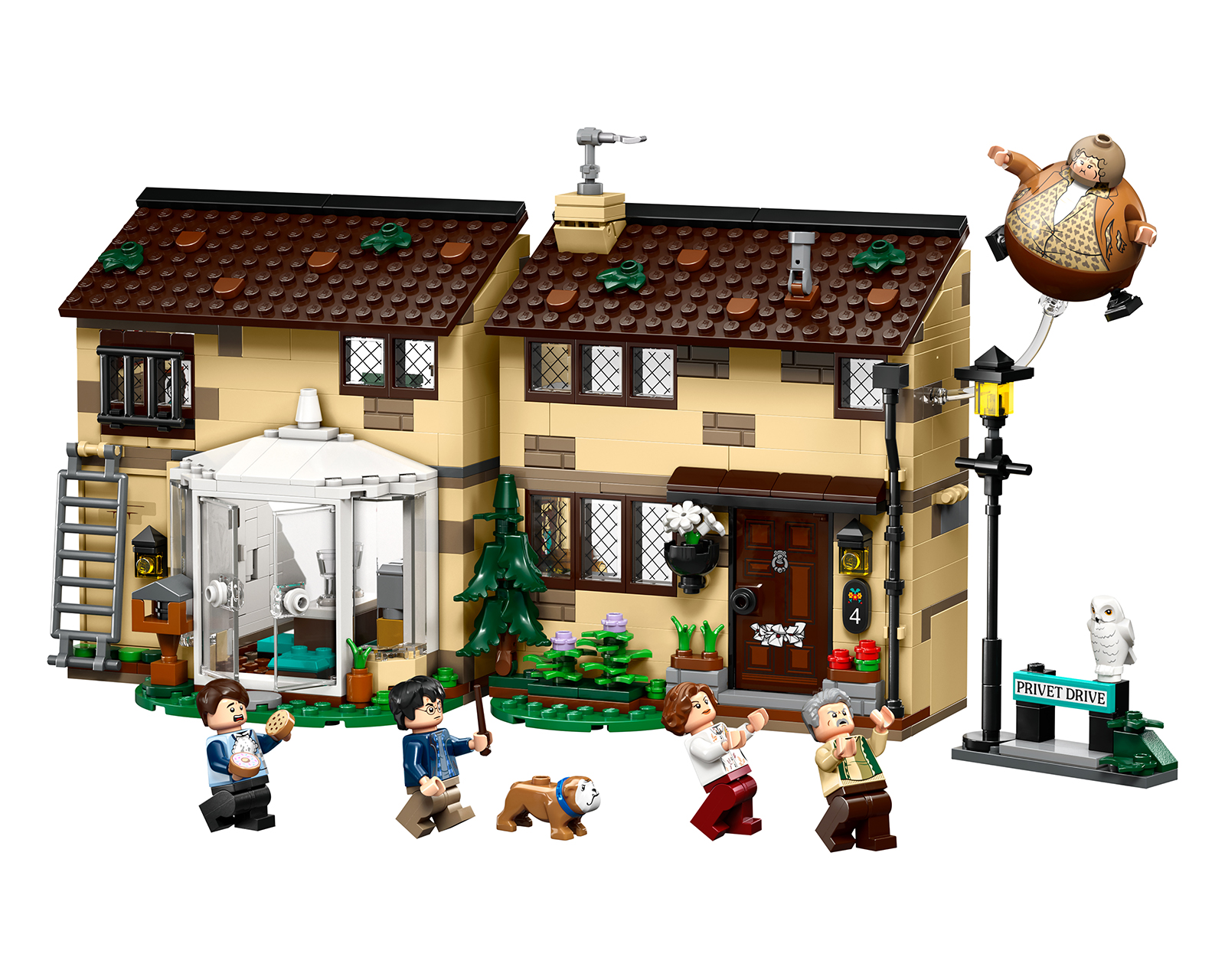 Foto 3 | Foto 3 | LEGO Harry Potter: Privet Drive Visita de Tía Marge