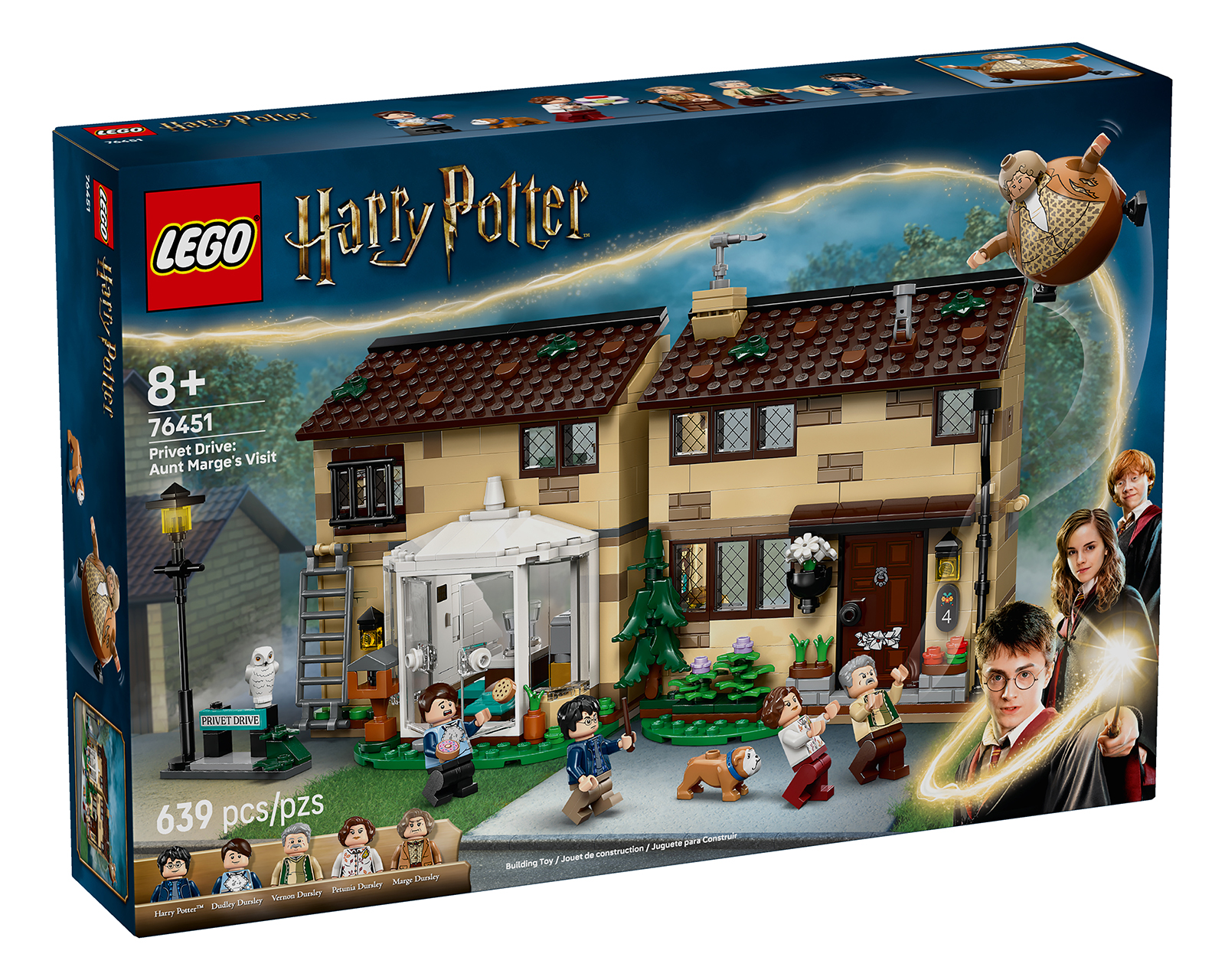 Foto 5 pulgar | Foto 4 | LEGO Harry Potter: Privet Drive Visita de Tía Marge