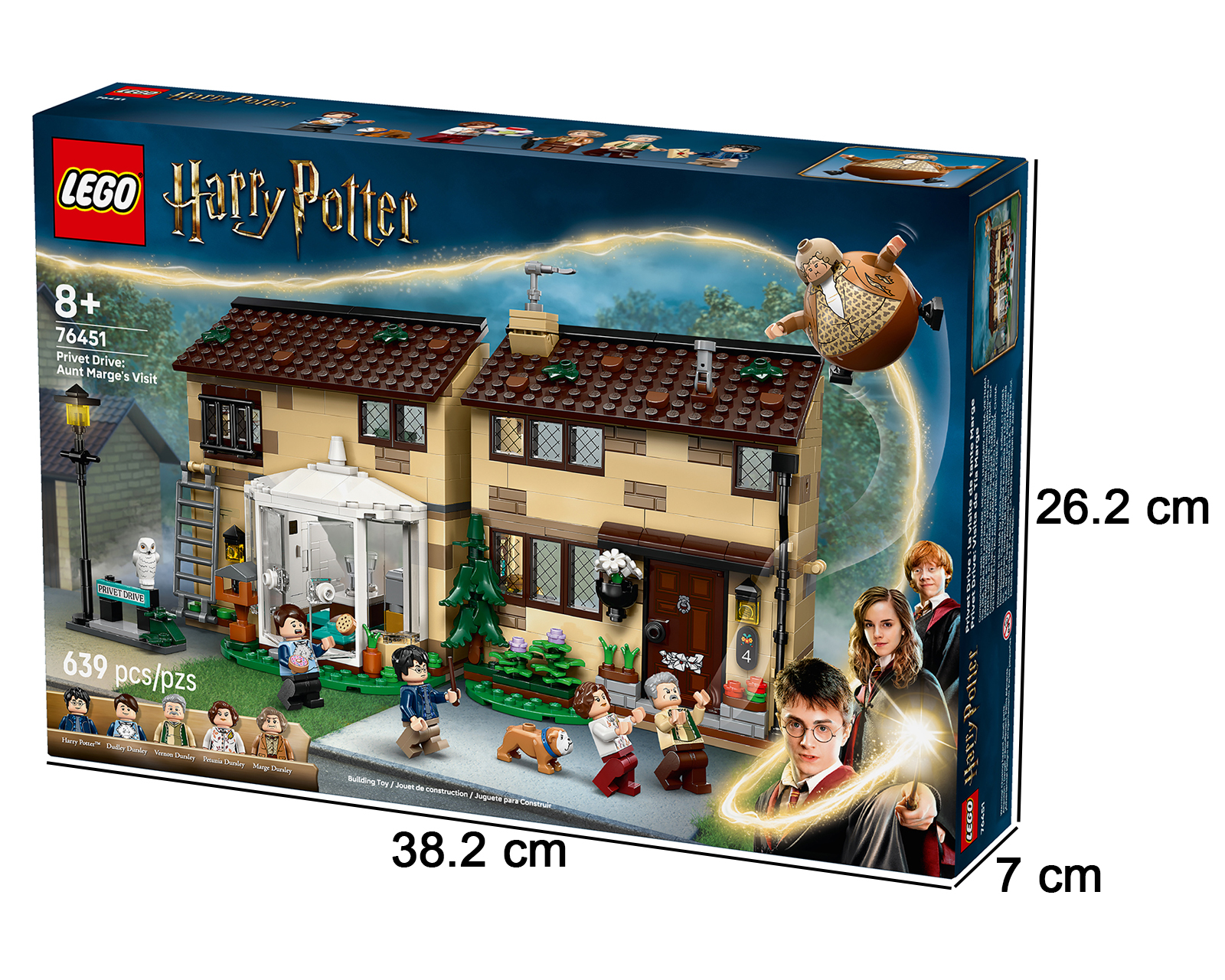 Foto 6 pulgar | Foto 5 | LEGO Harry Potter: Privet Drive Visita de Tía Marge