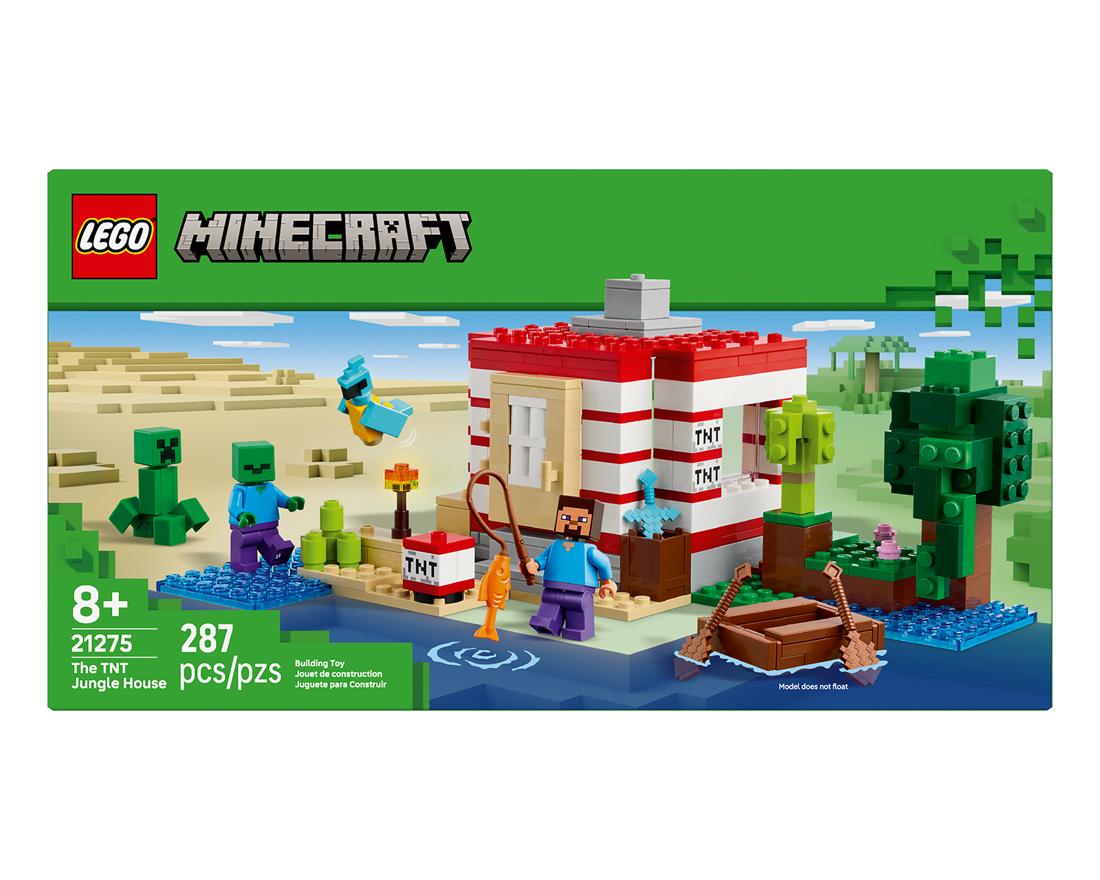 Foto 2 | Foto 2 | LEGO Minecraft: La Casa-Dinamita de la Jungla