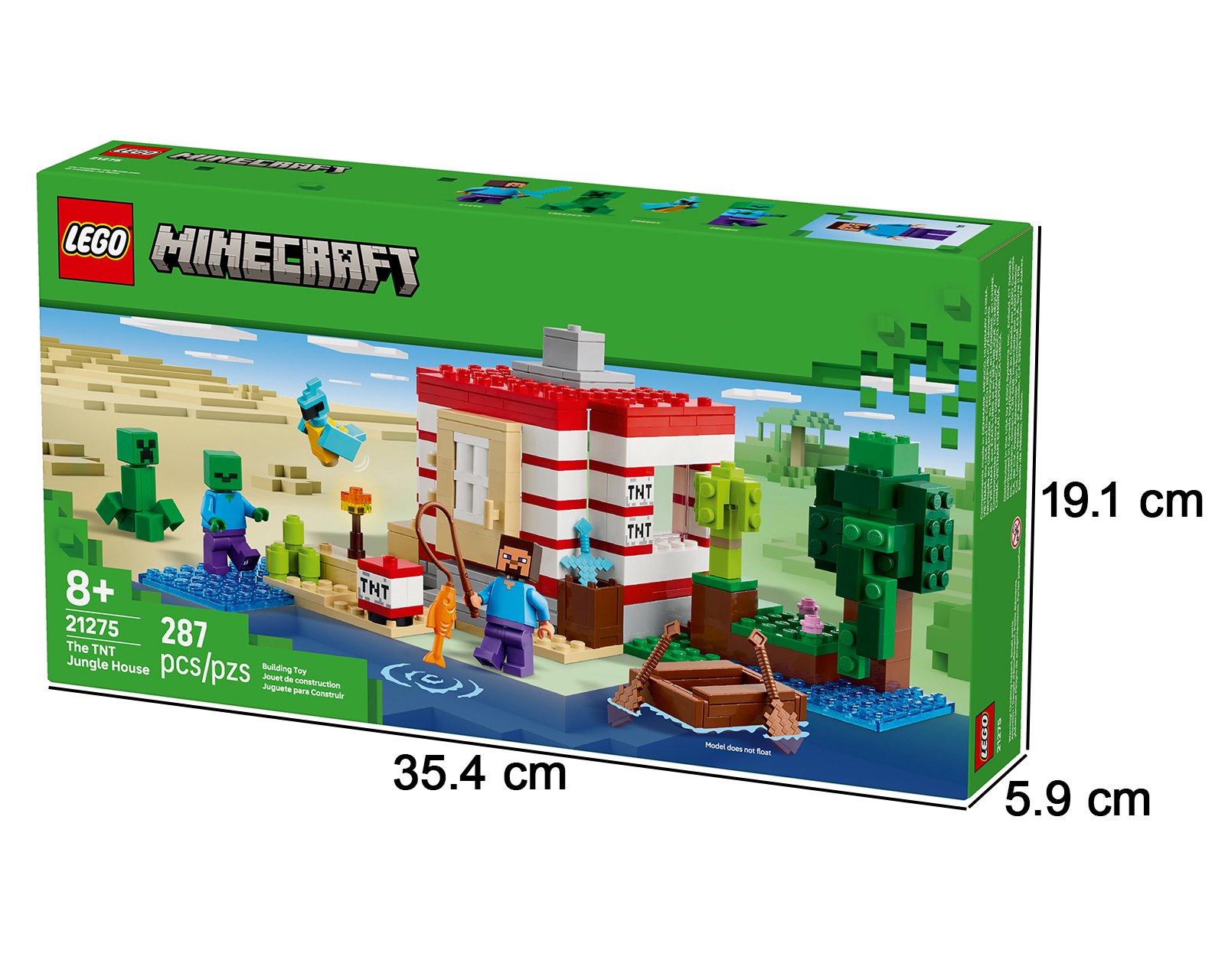 Foto 5 | Foto 5 | LEGO Minecraft: La Casa-Dinamita de la Jungla