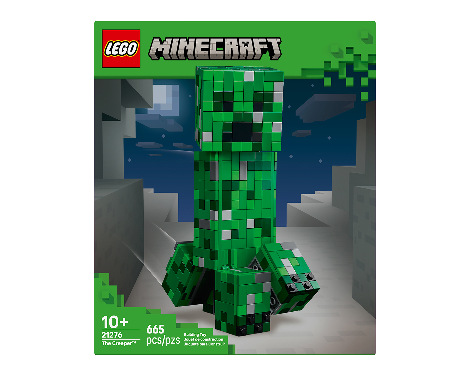 Foto 2 | Foto 2 | LEGO Minecraft El Creeper