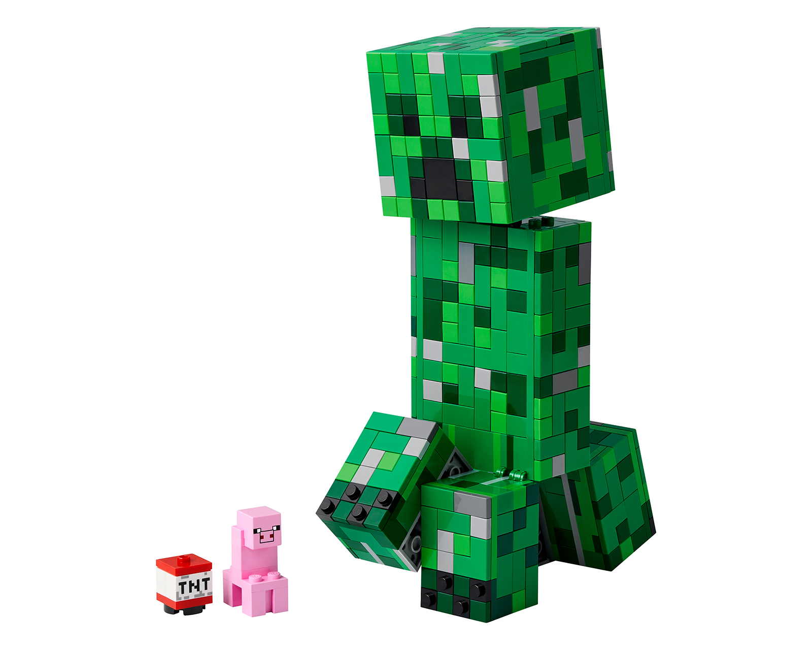 Foto 4 pulgar | Foto 3 | LEGO Minecraft El Creeper