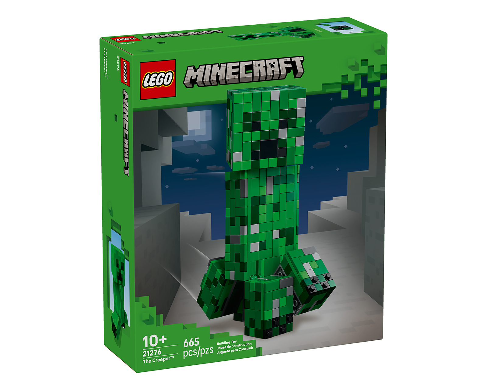 Foto 4 | Foto 4 | LEGO Minecraft El Creeper