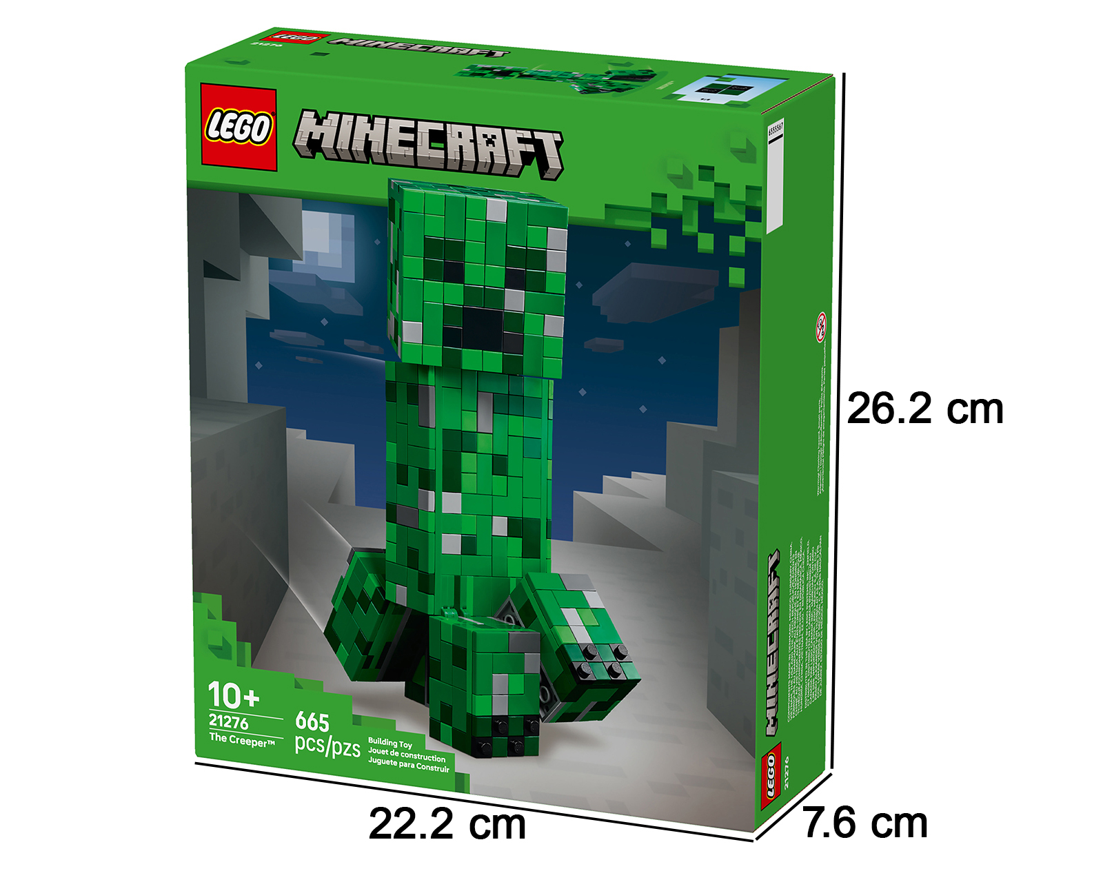 Foto 6 pulgar | Foto 5 | LEGO Minecraft El Creeper