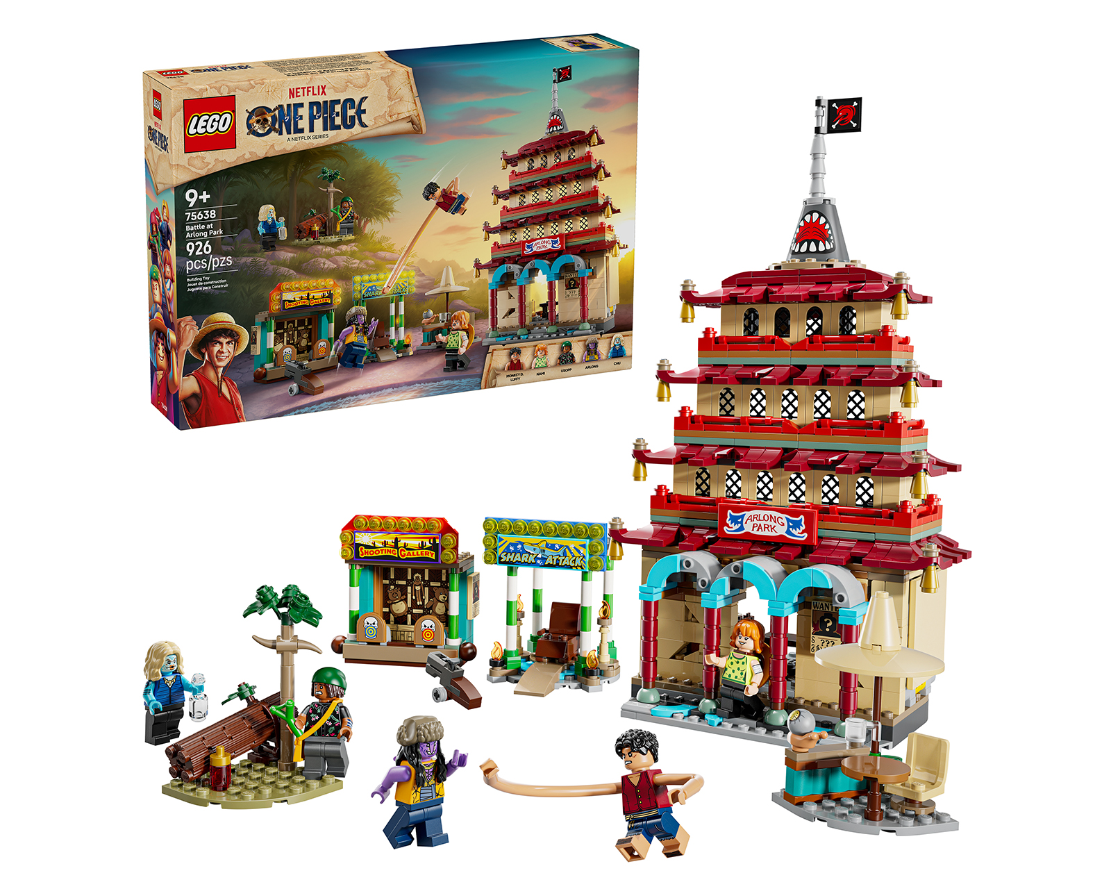 Foto 1 | Foto 1 | LEGO One Piece Batalla en Arlong Park