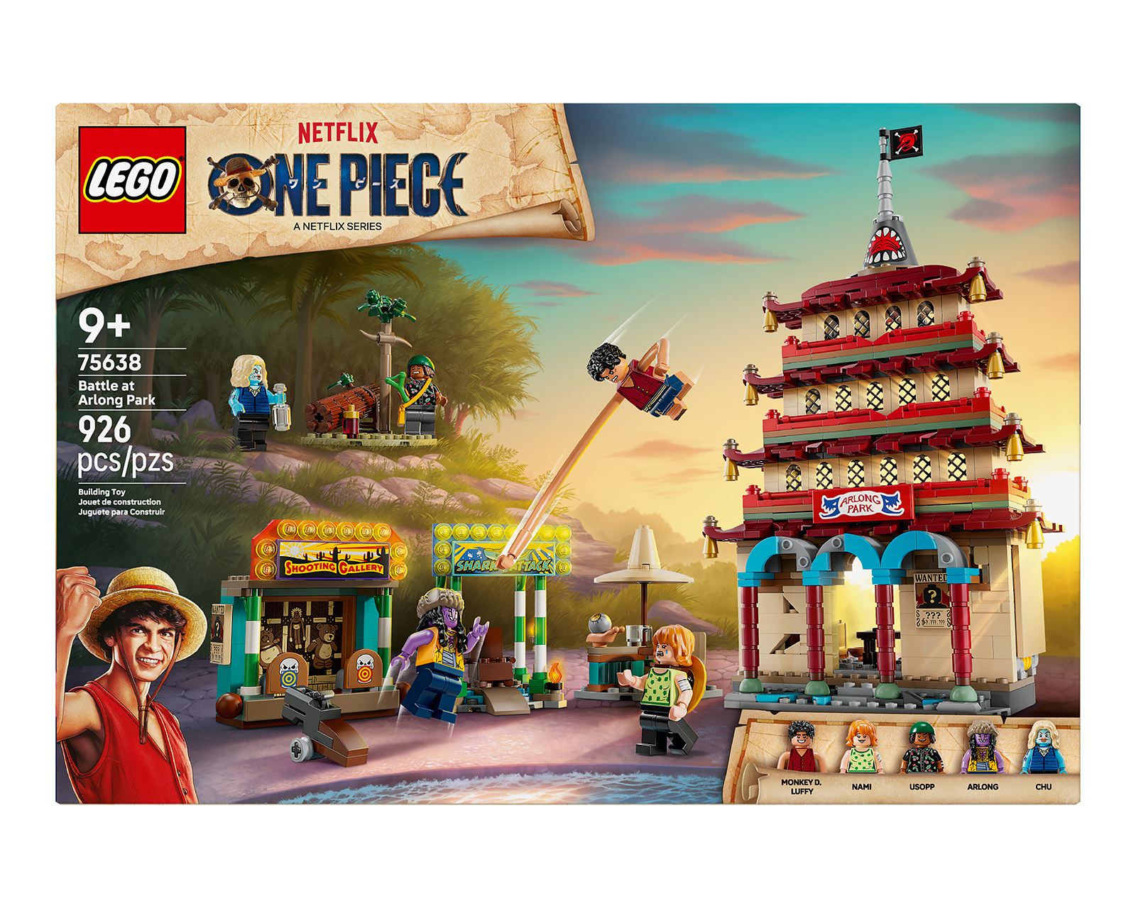 Foto 3 pulgar | Foto 2 | LEGO One Piece Batalla en Arlong Park