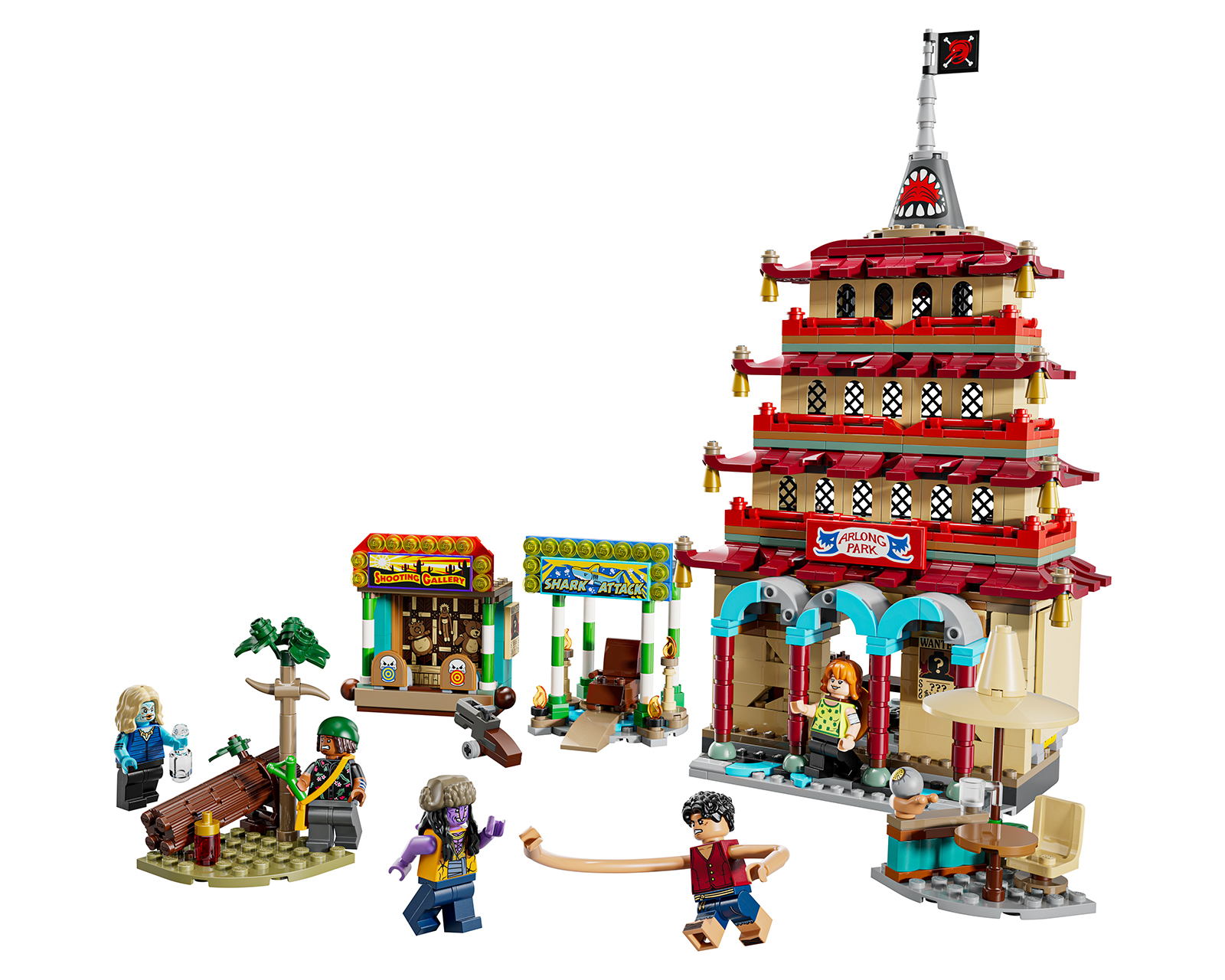 Foto 3 | Foto 3 | LEGO One Piece Batalla en Arlong Park