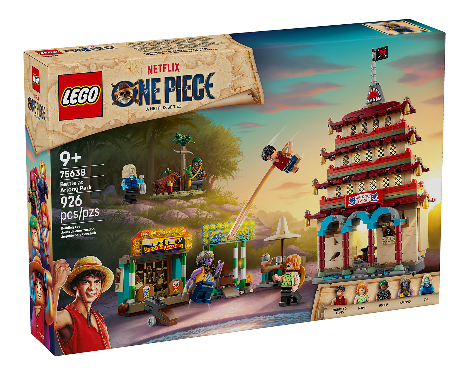 Foto 4 | Foto 4 | LEGO One Piece Batalla en Arlong Park