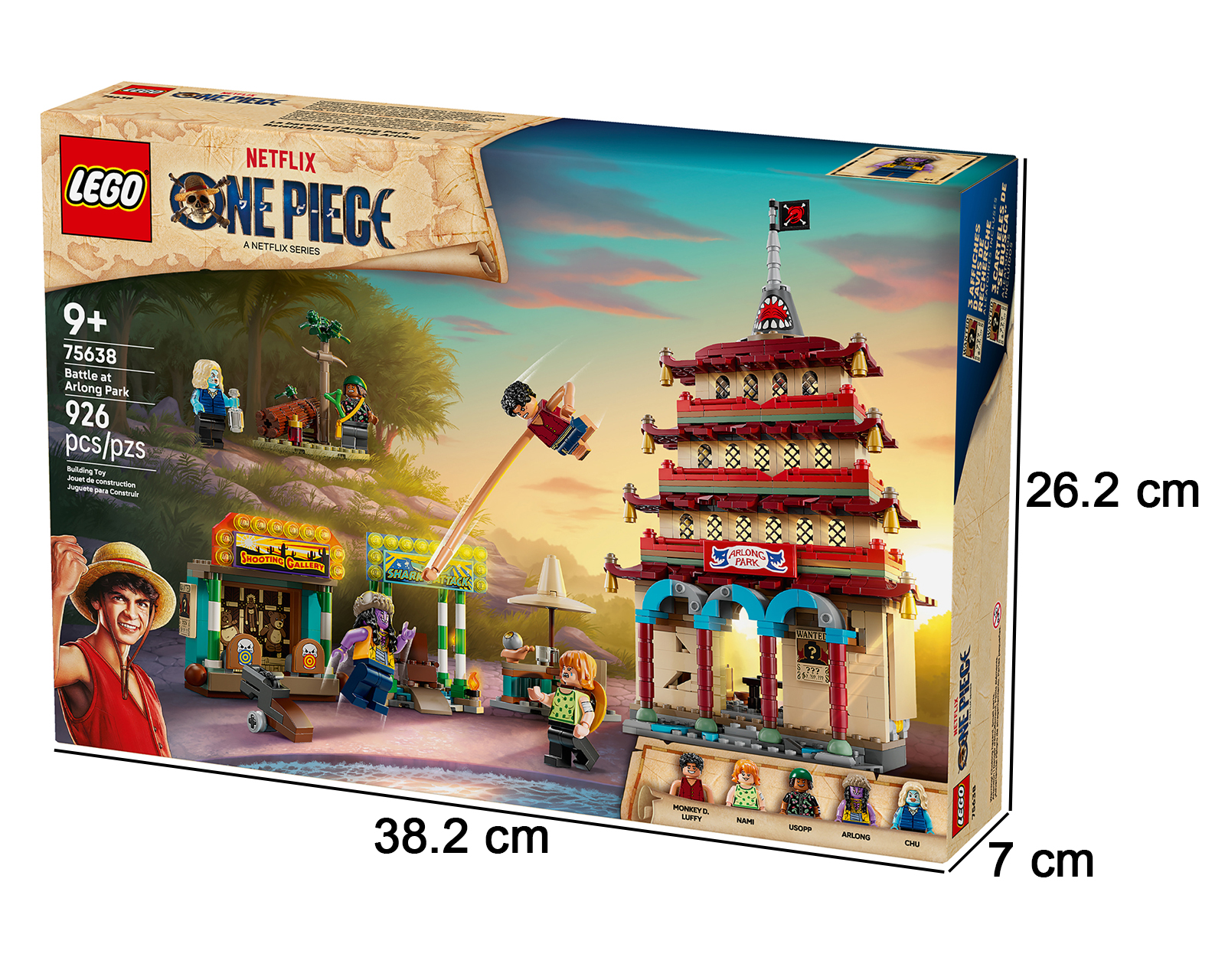 Foto 5 | Foto 5 | LEGO One Piece Batalla en Arlong Park