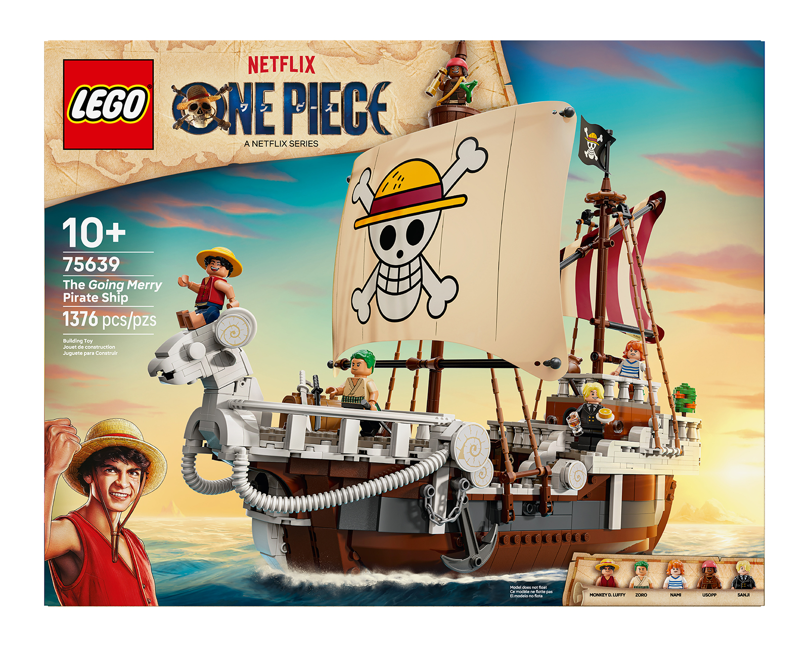 Foto 2 | Foto 2 | LEGO One Piece Barco Pirata Going Merry