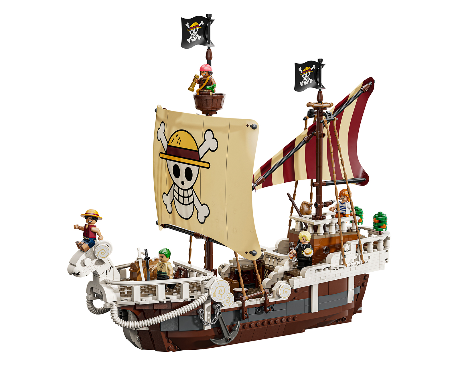 Foto 3 | Foto 3 | LEGO One Piece Barco Pirata Going Merry