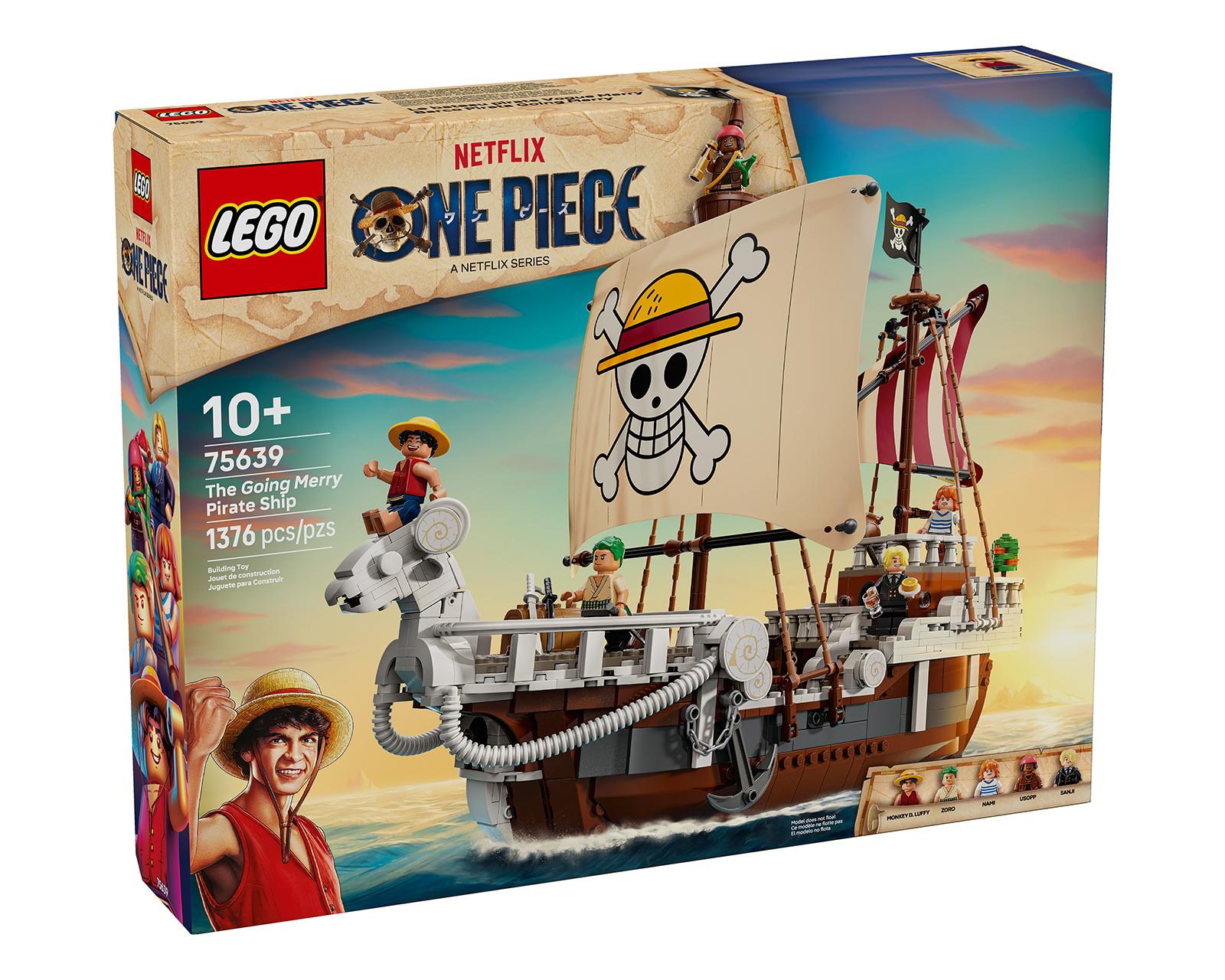 Foto 4 | Foto 4 | LEGO One Piece Barco Pirata Going Merry