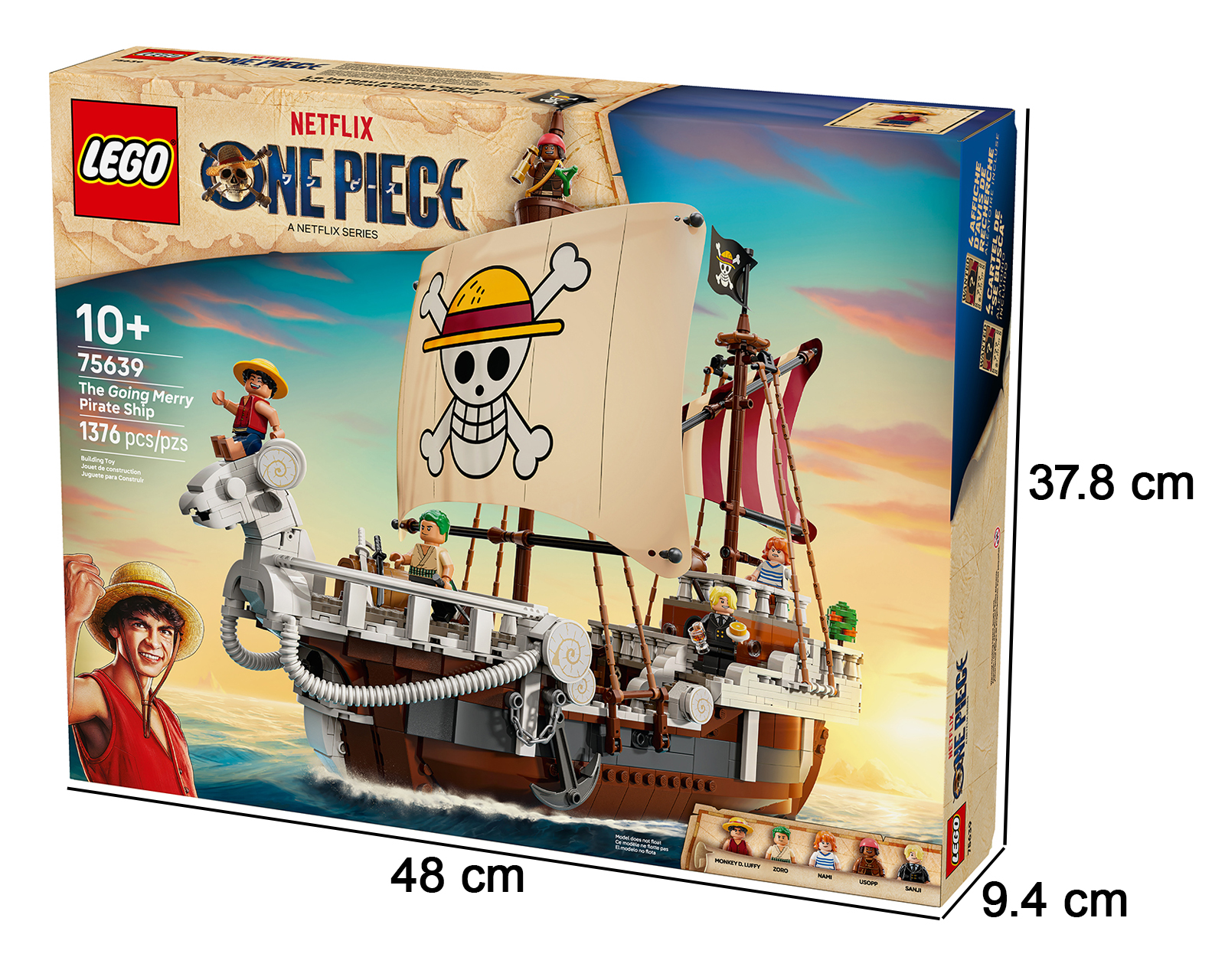 Foto 6 pulgar | Foto 5 | LEGO One Piece Barco Pirata Going Merry