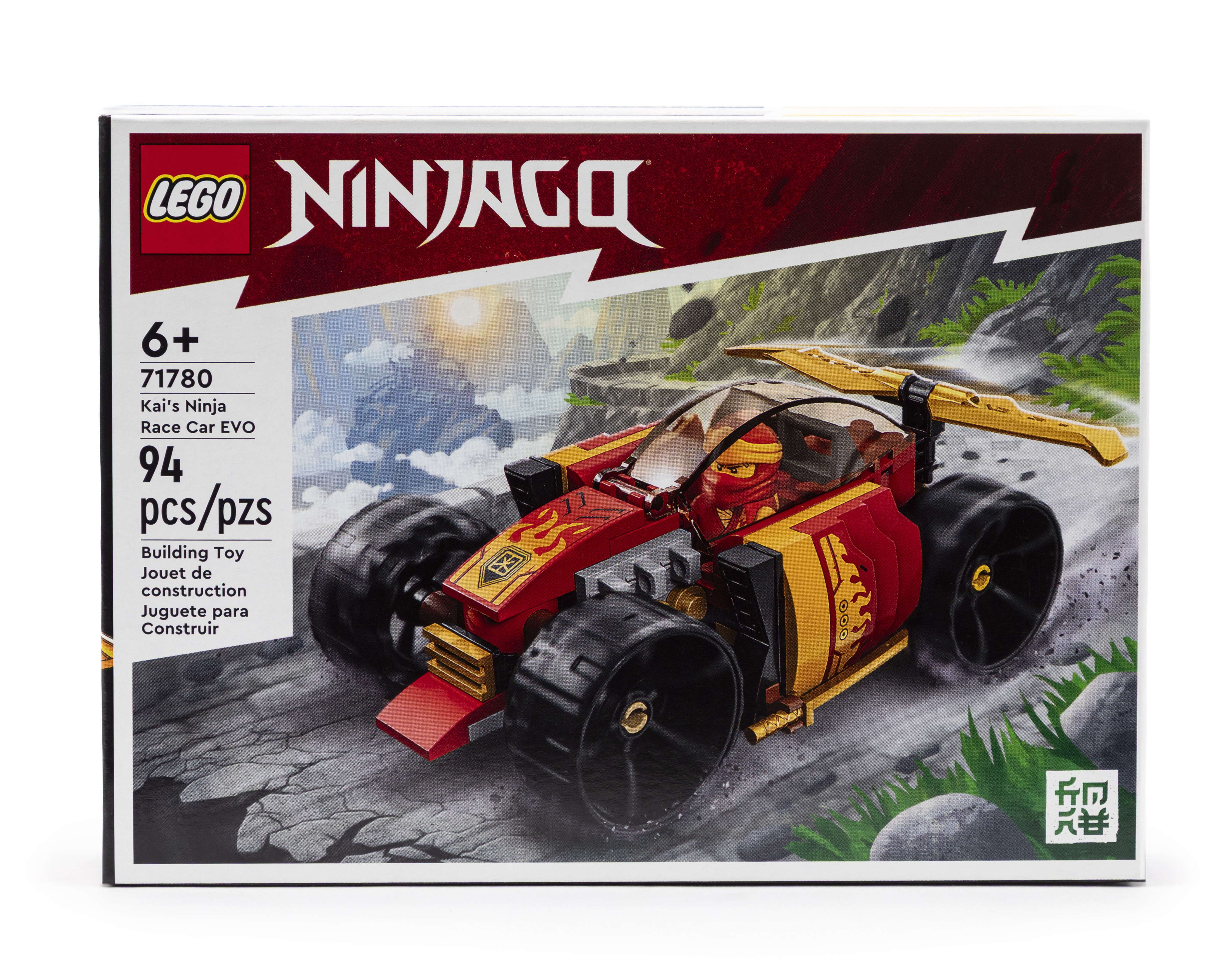 LEGO NinjaGo Coche de Carreras Ninja EVO de Kai