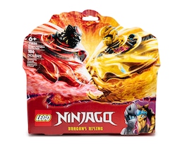 LEGO NinjaGo Pack de Combate: Spinjitzu del Dragón