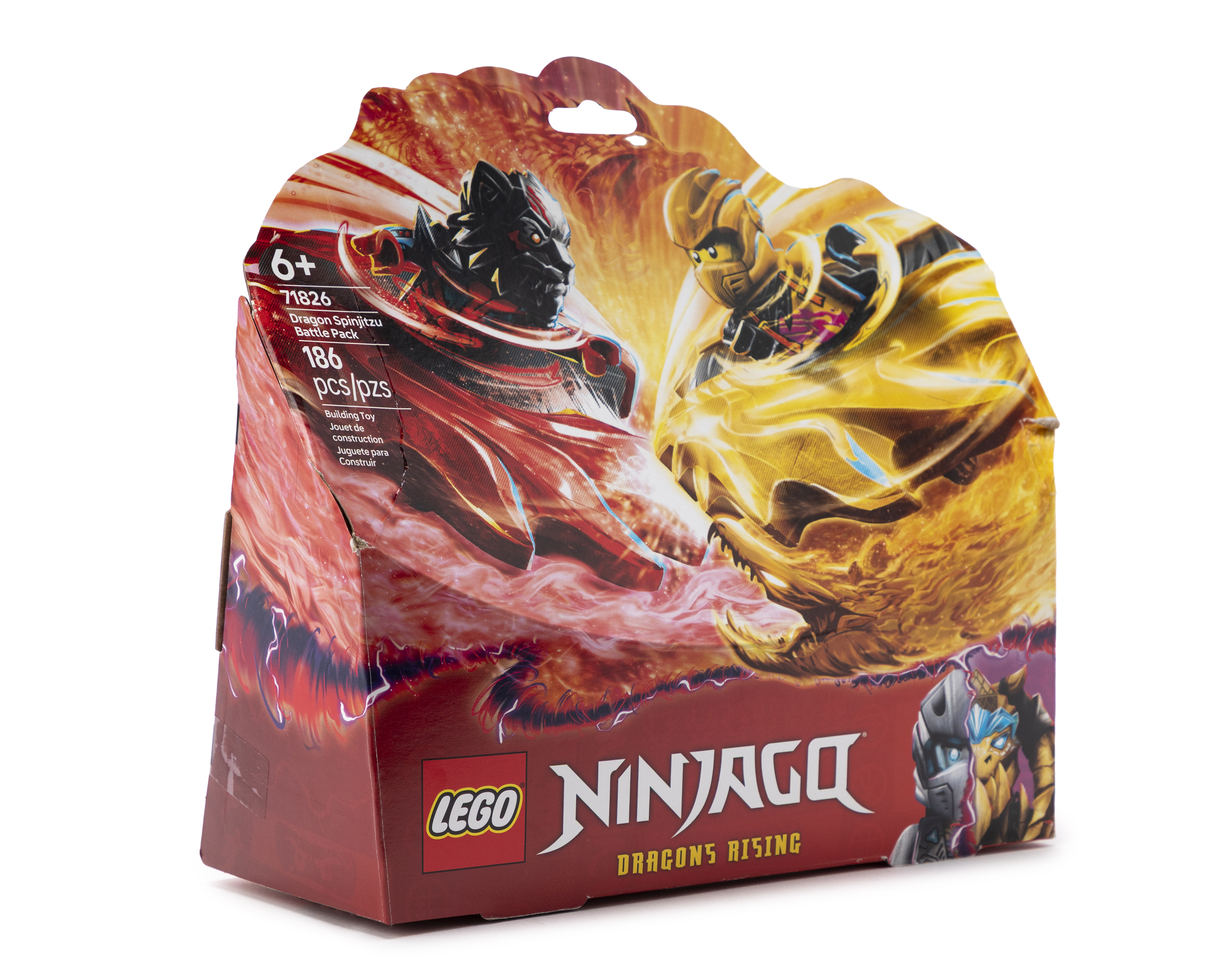 Foto 4 pulgar | Foto 3 | LEGO NinjaGo Pack de Combate: Spinjitzu del Dragón