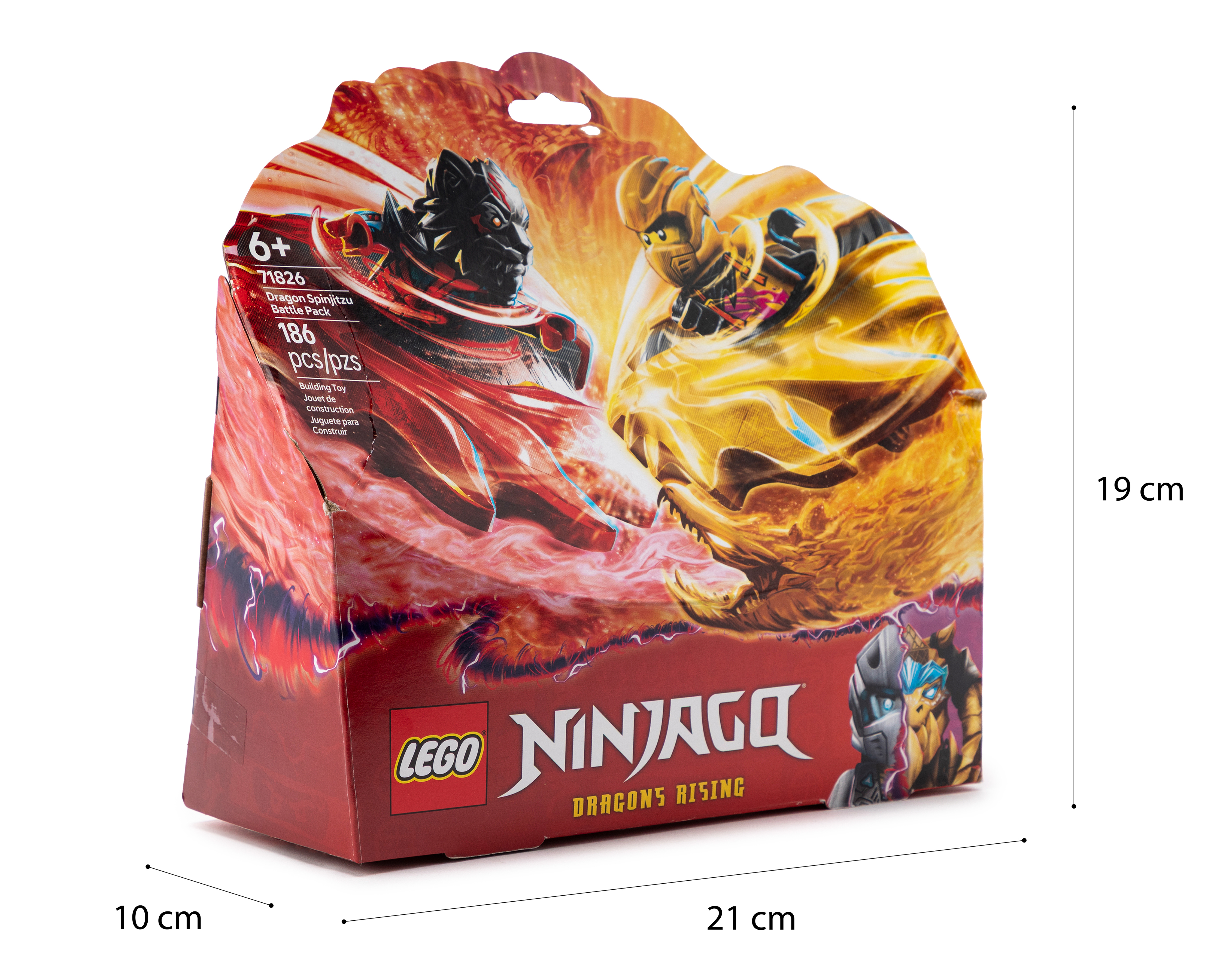 Foto 5 pulgar | Foto 4 | LEGO NinjaGo Pack de Combate: Spinjitzu del Dragón