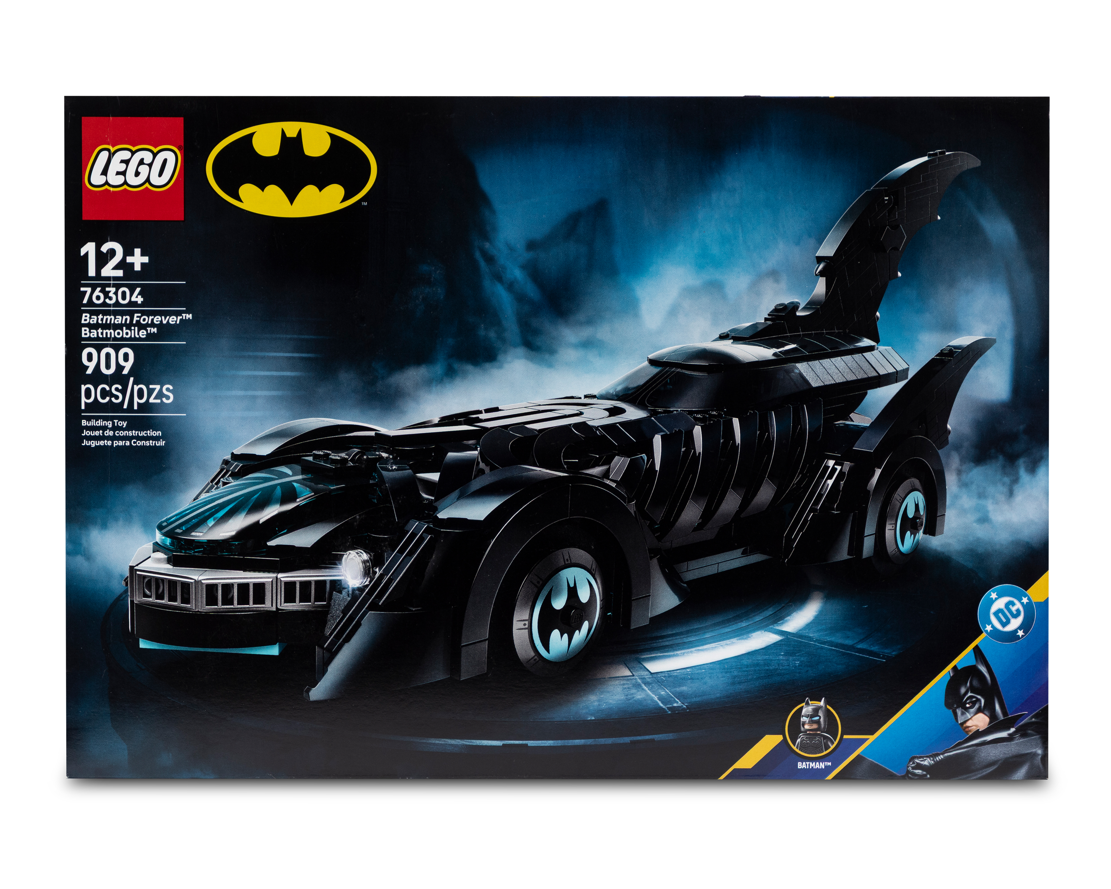 LEGO DC: Batmóvil de Batman Forever
