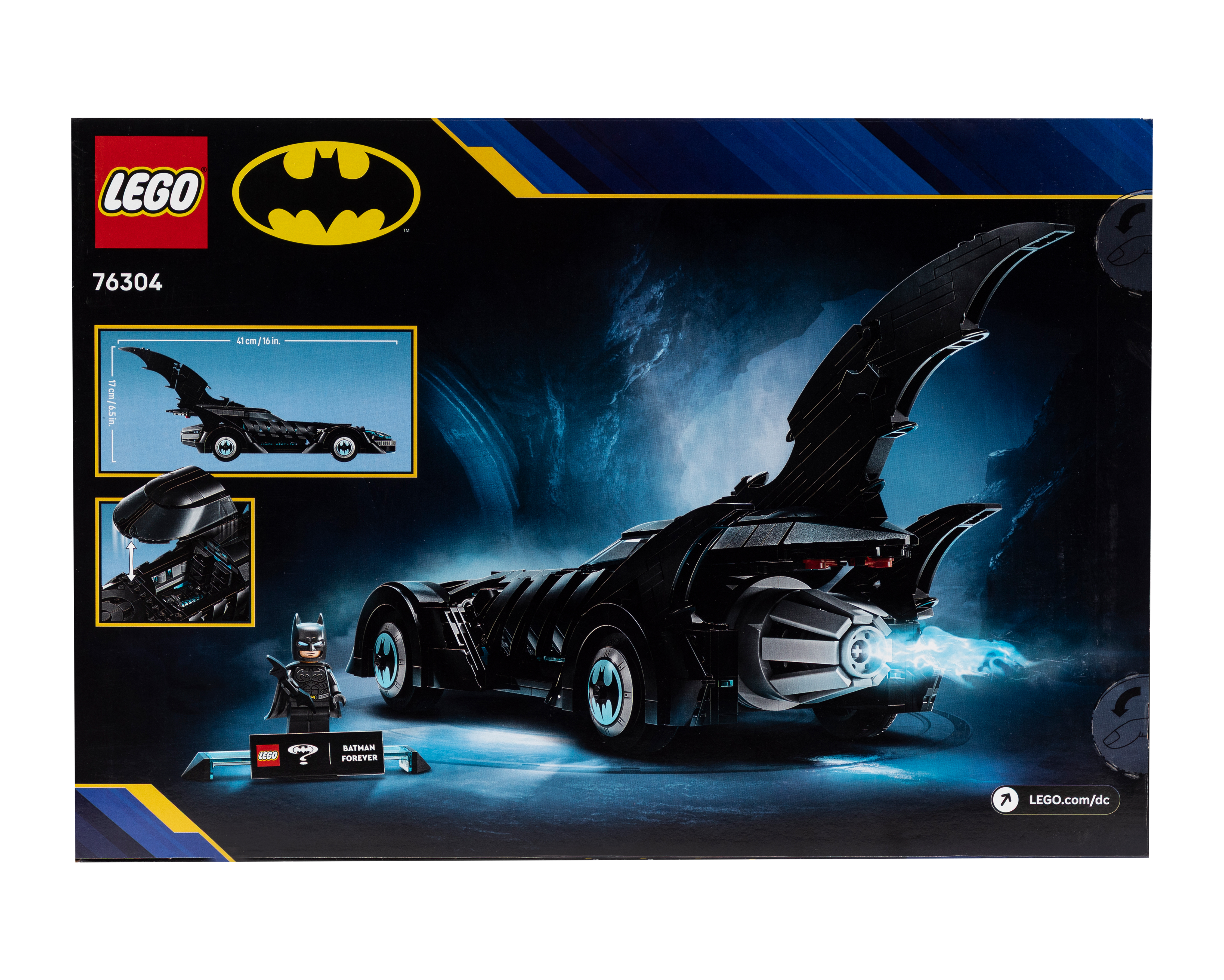 Foto 2 | Foto 2 | LEGO DC: Batmóvil de Batman Forever