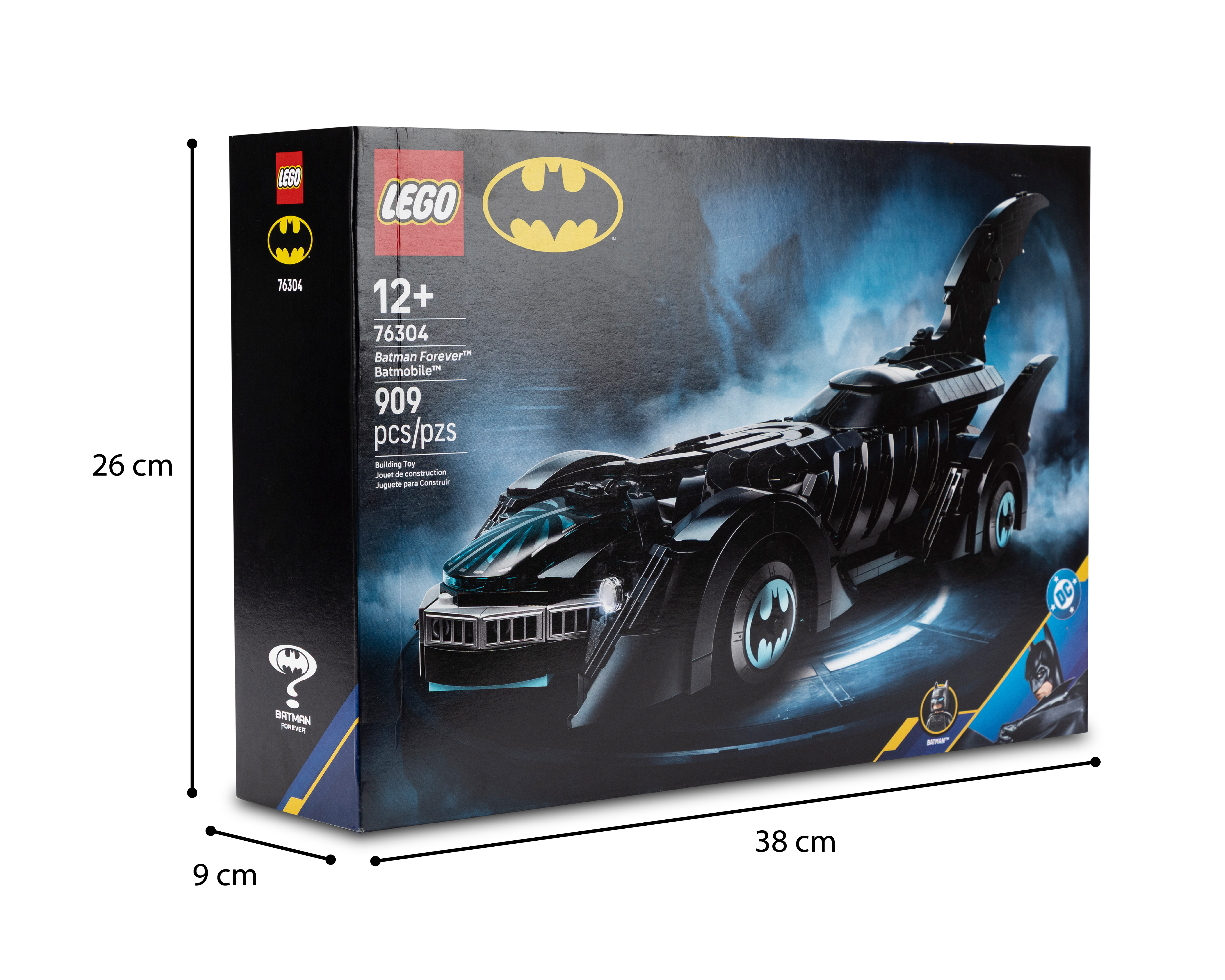 Foto 5 pulgar | Foto 4 | LEGO DC: Batmóvil de Batman Forever