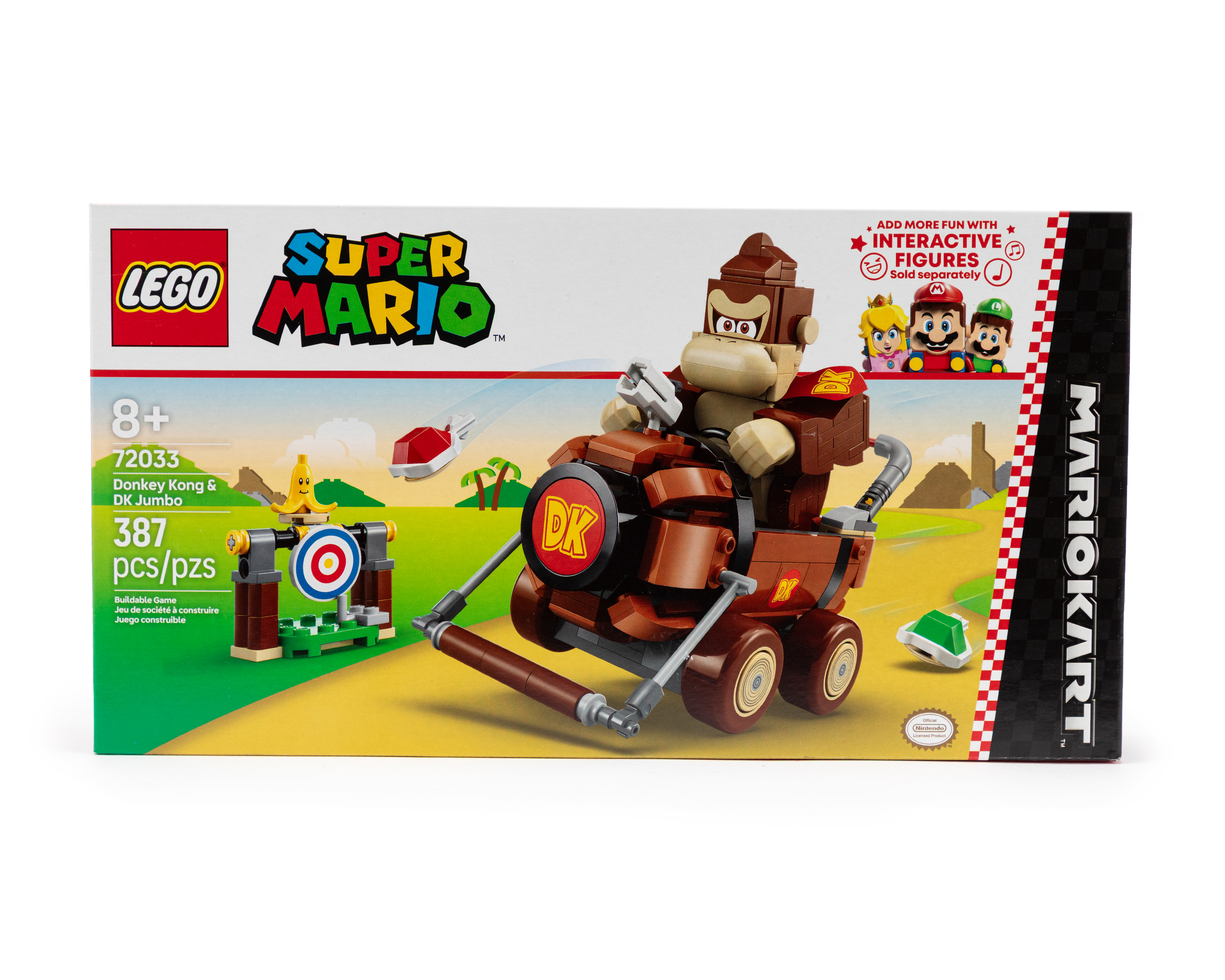 Foto 1 | Foto 1 | LEGO Mario Kart: Donkey Kong y Jumbo DK