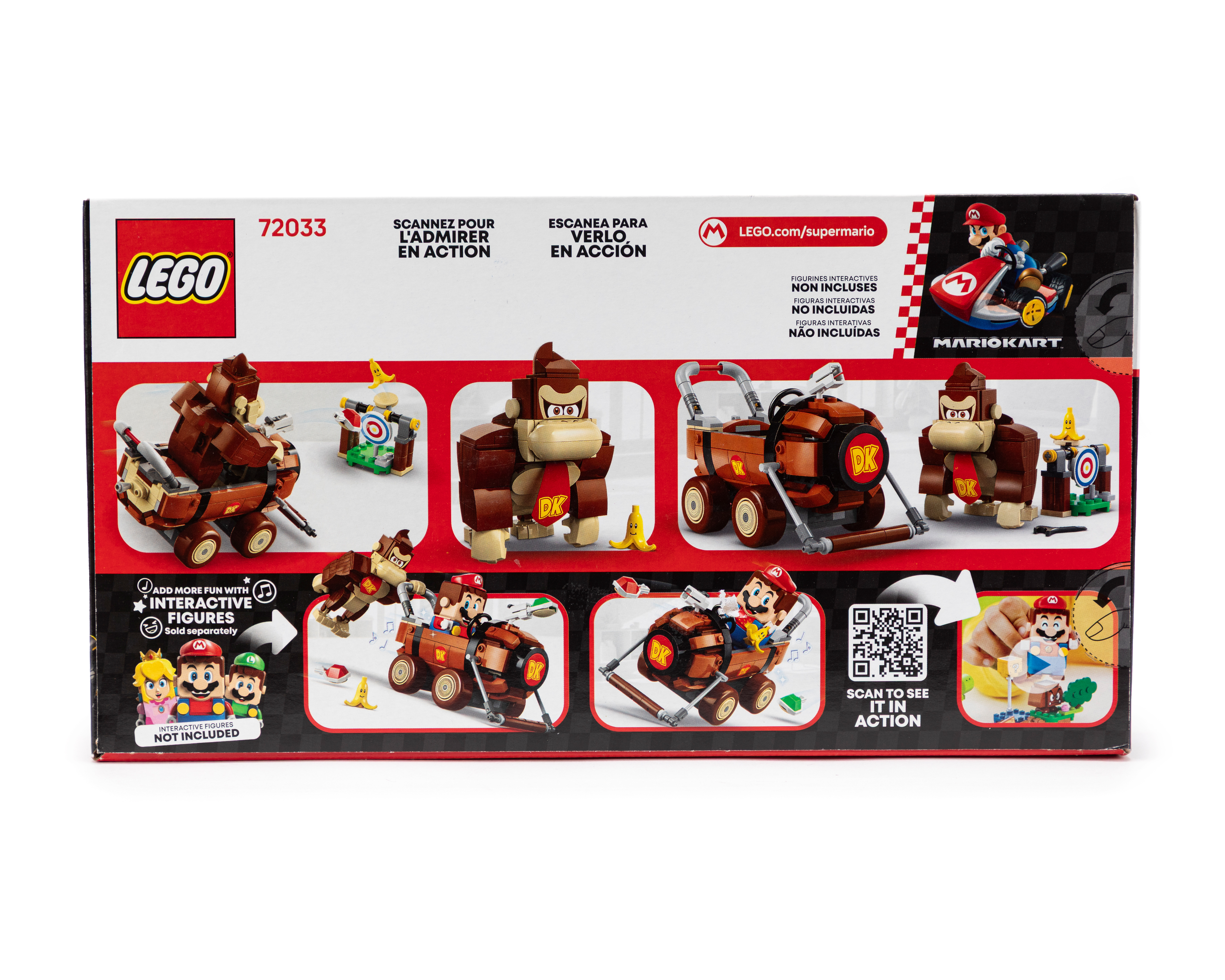 Foto 2 | Foto 2 | LEGO Mario Kart: Donkey Kong y Jumbo DK