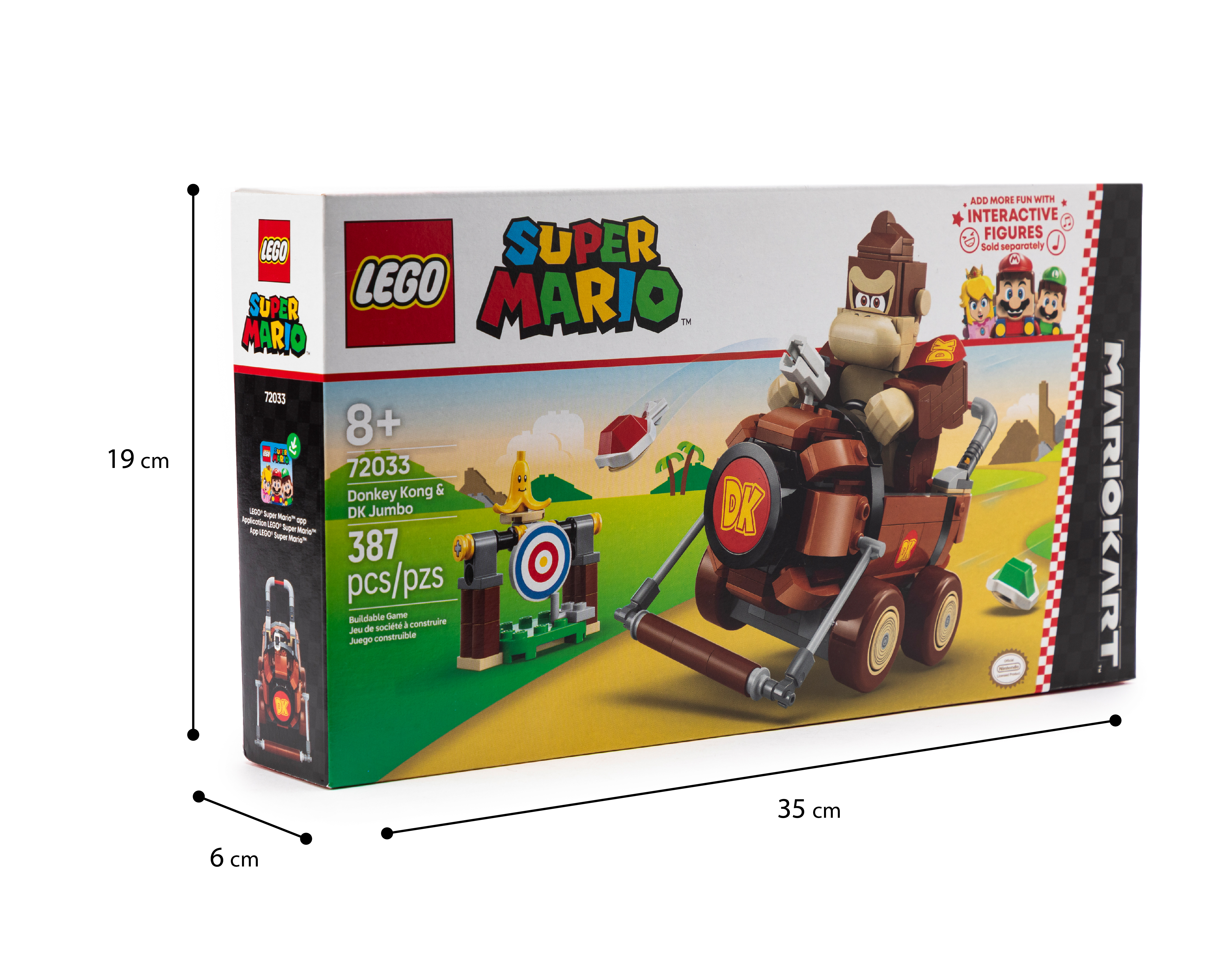 Foto 4 pulgar | Foto 3 | LEGO Mario Kart: Donkey Kong y Jumbo DK