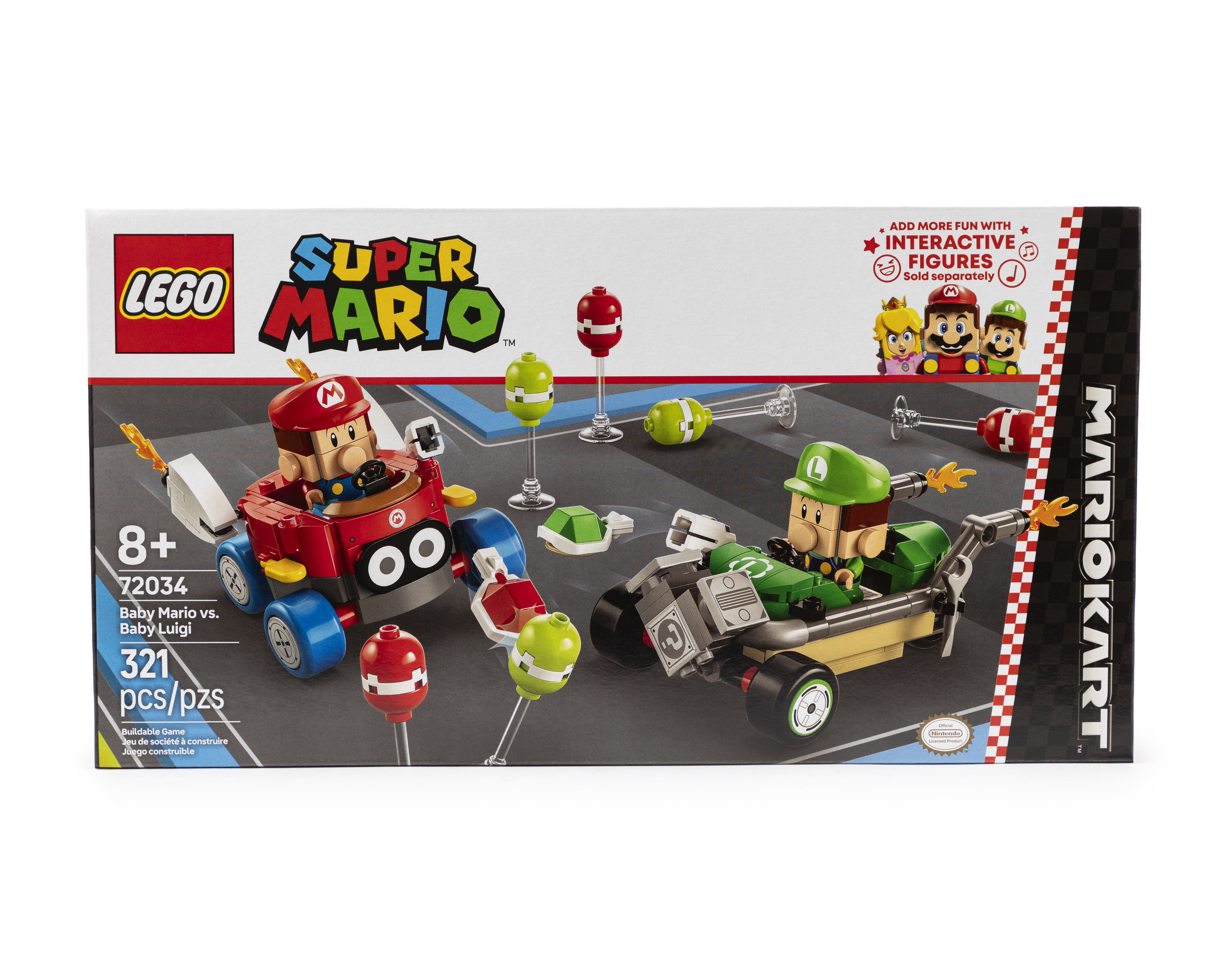 Foto 1 | Foto 1 | LEGO Mario Kart: Bebé Mario vs. Bebé Luigi