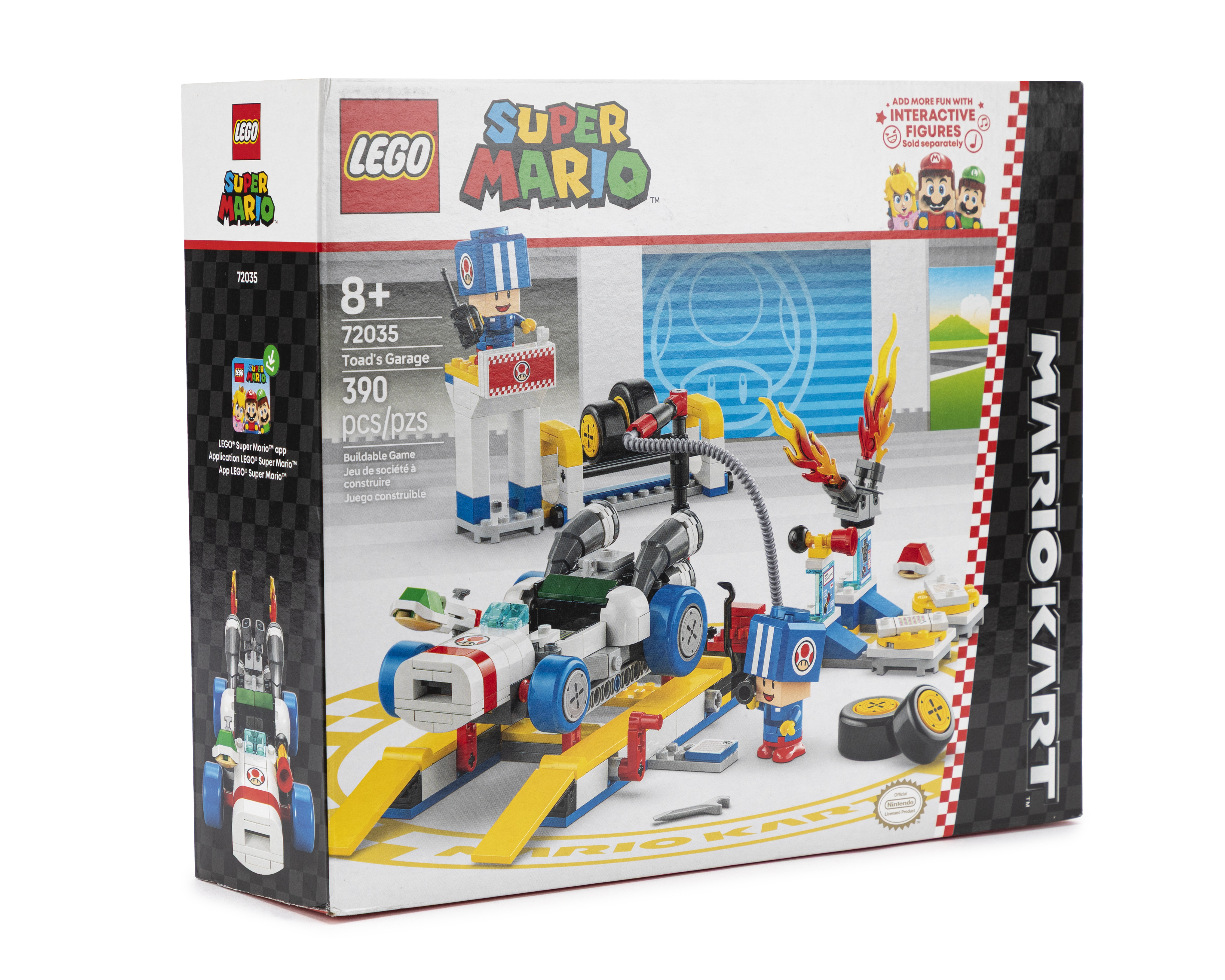 Foto 4 pulgar | Foto 3 | LEGO Mario Kart: Garaje de Toad