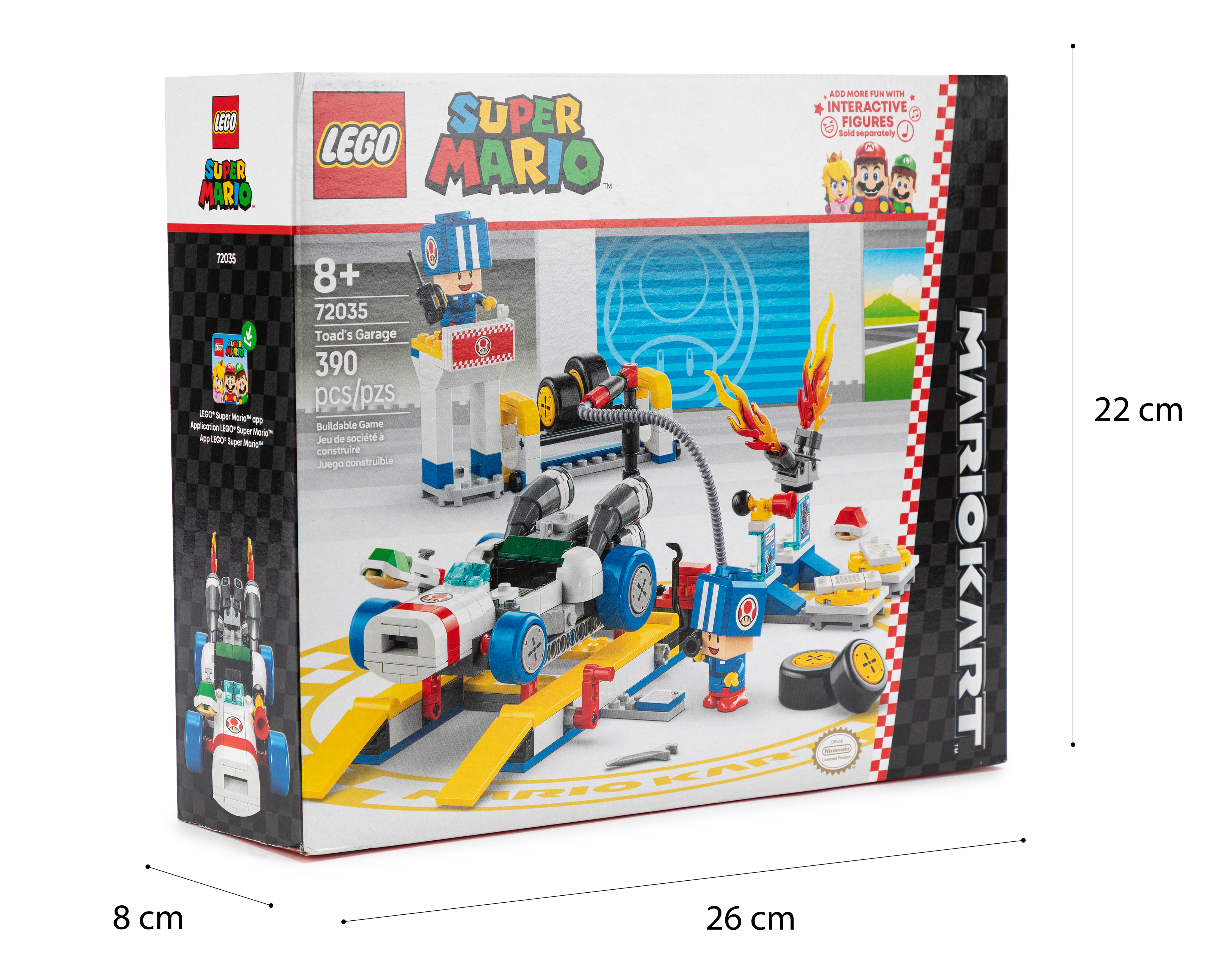 Foto 5 pulgar | Foto 4 | LEGO Mario Kart: Garaje de Toad