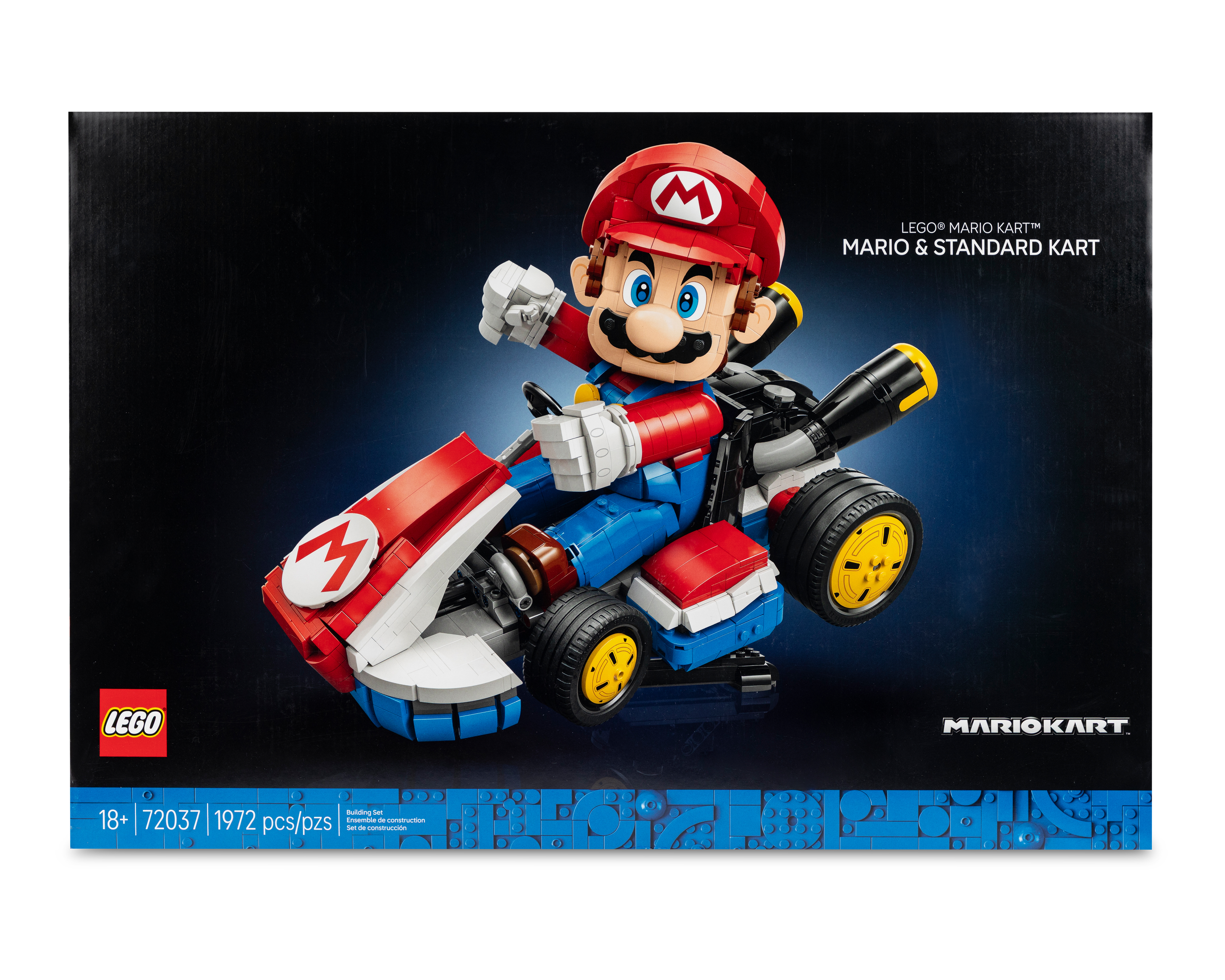 LEGO MARIO KART: Mario y Kart Estándar