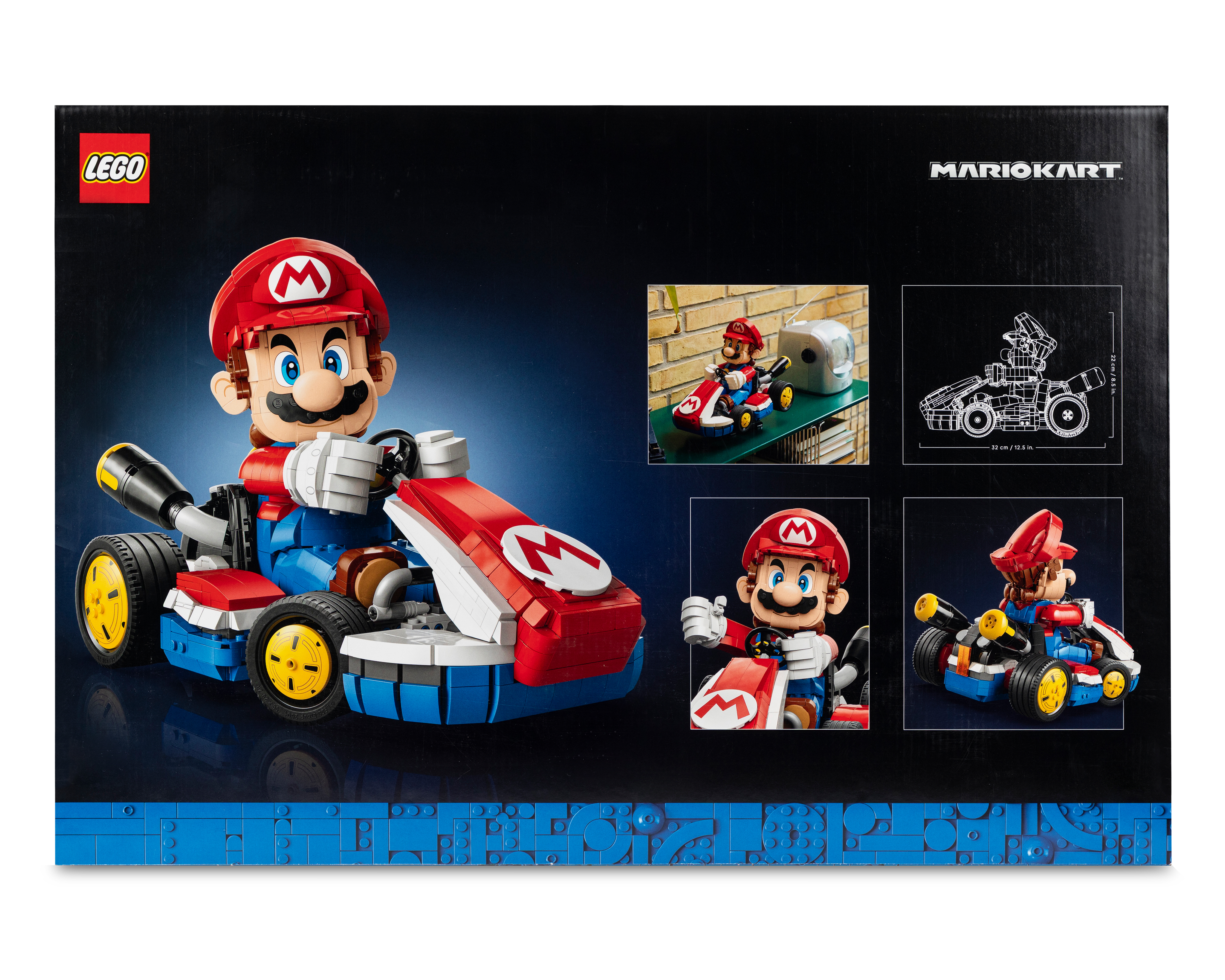 Foto 2 | Foto 2 | LEGO MARIO KART: Mario y Kart Estándar