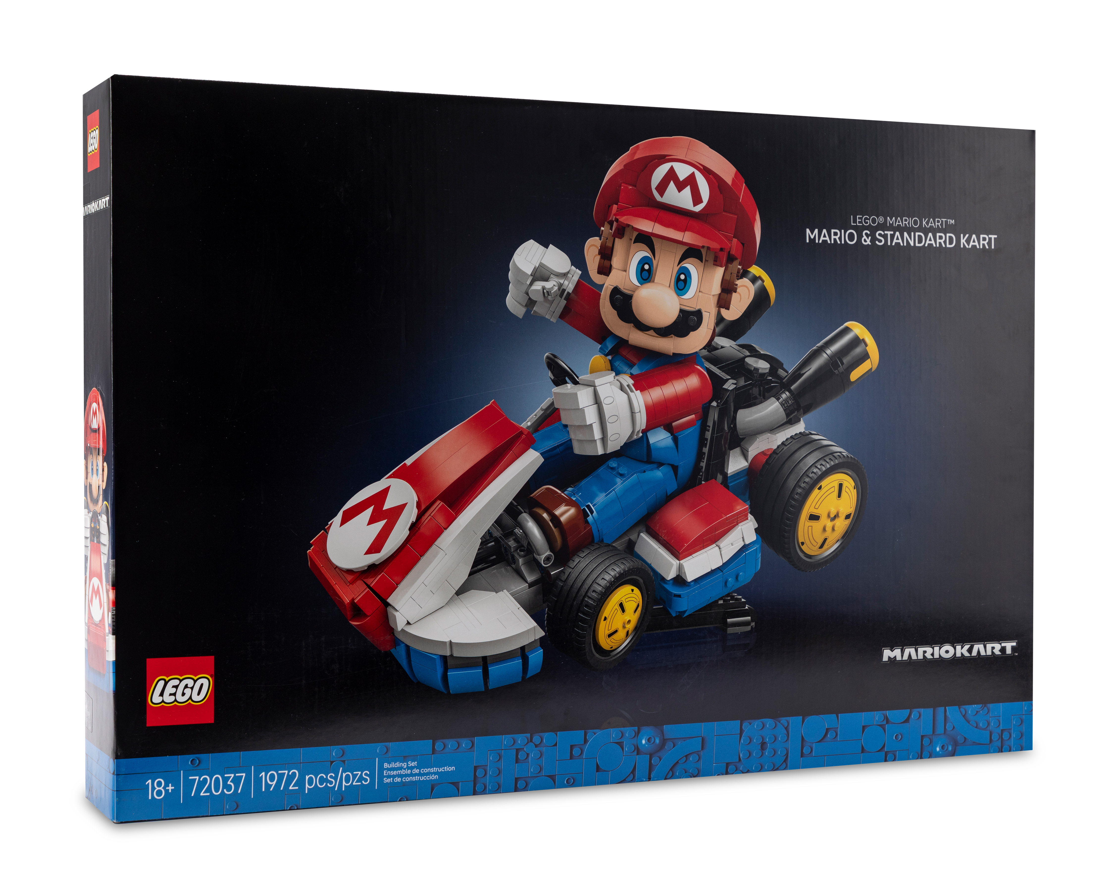 Foto 3 | Foto 3 | LEGO MARIO KART: Mario y Kart Estándar