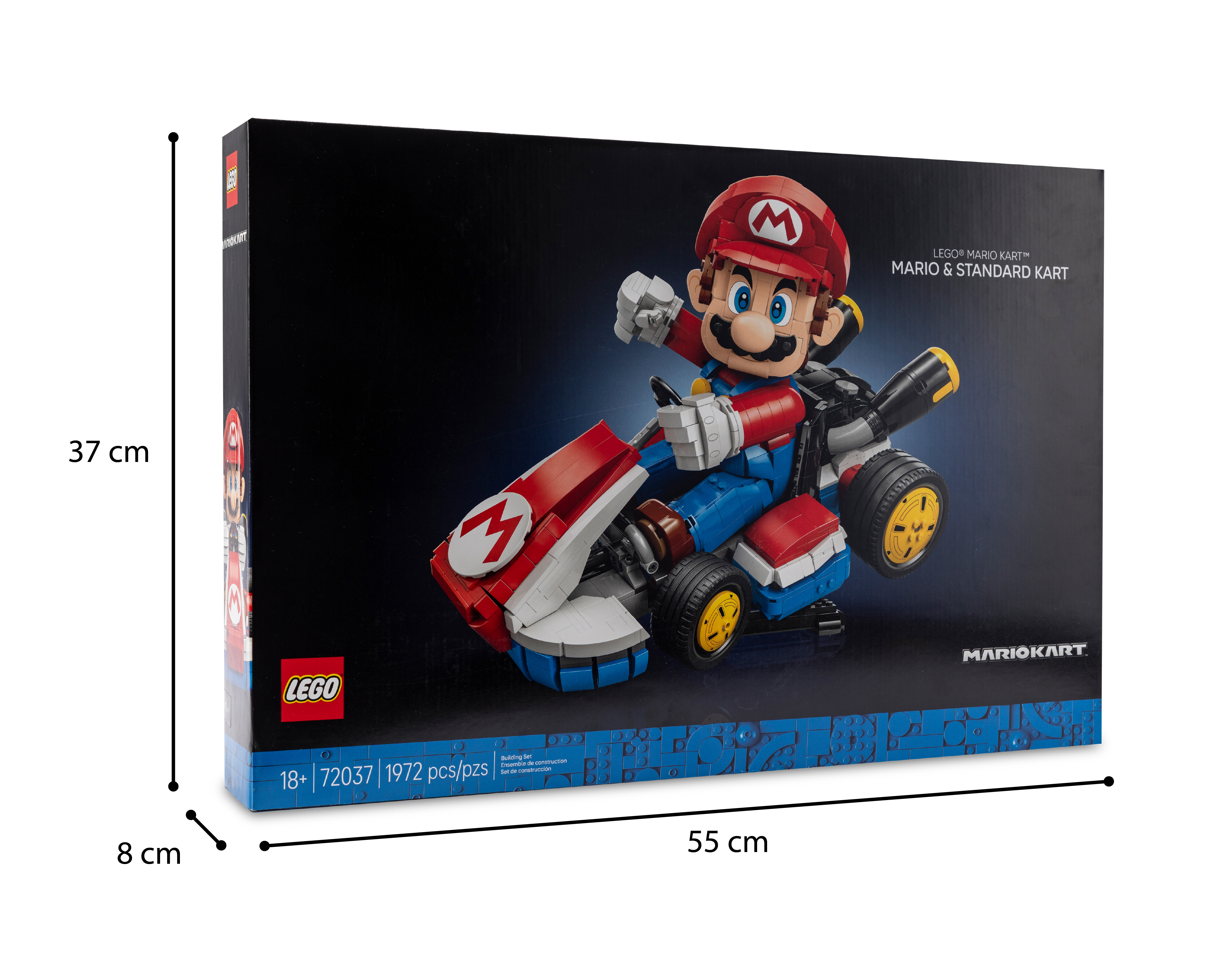 Foto 5 pulgar | Foto 4 | LEGO MARIO KART: Mario y Kart Estándar