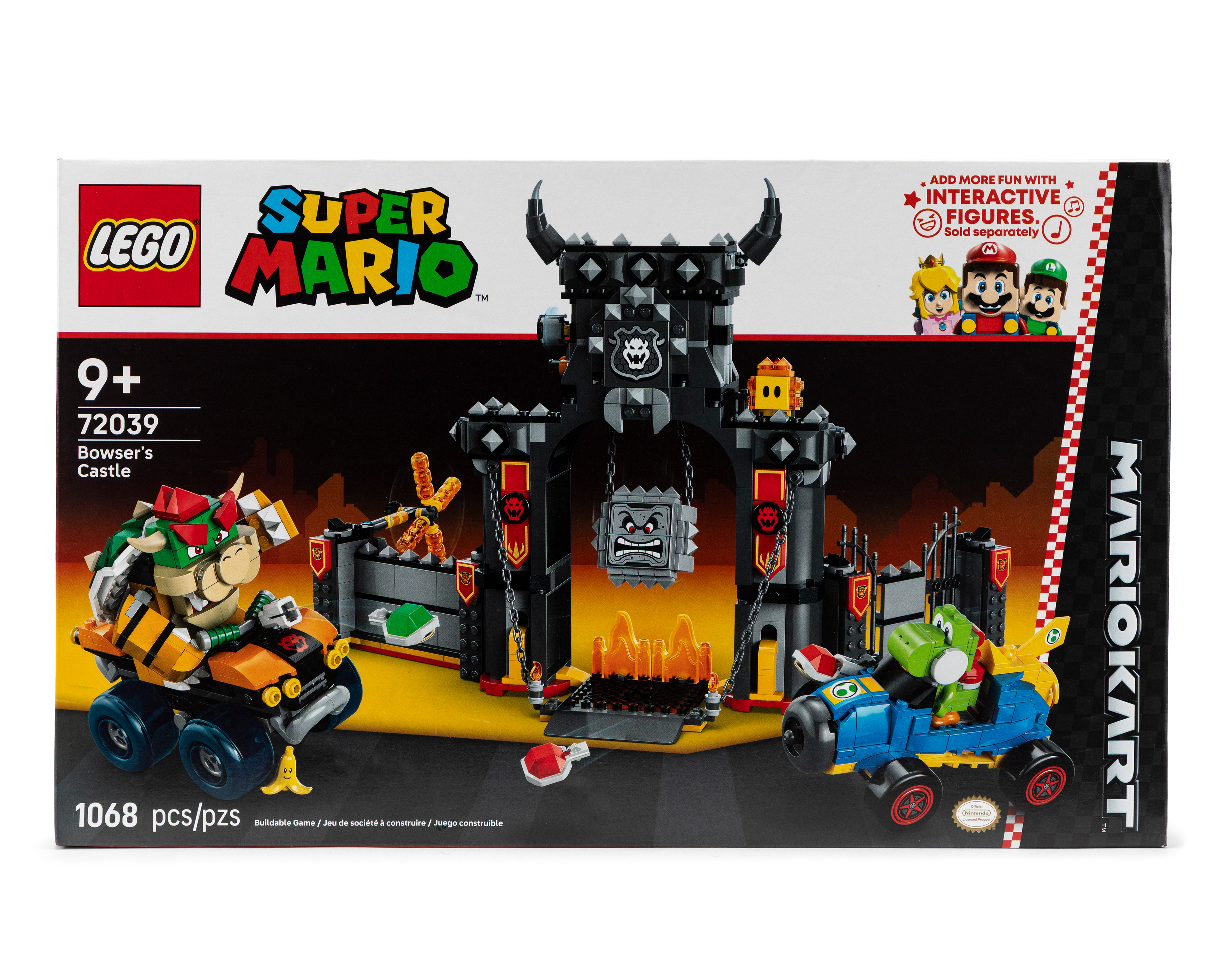 Foto 1 | Foto 1 | LEGO Mario Kart: Castillo de Bowser