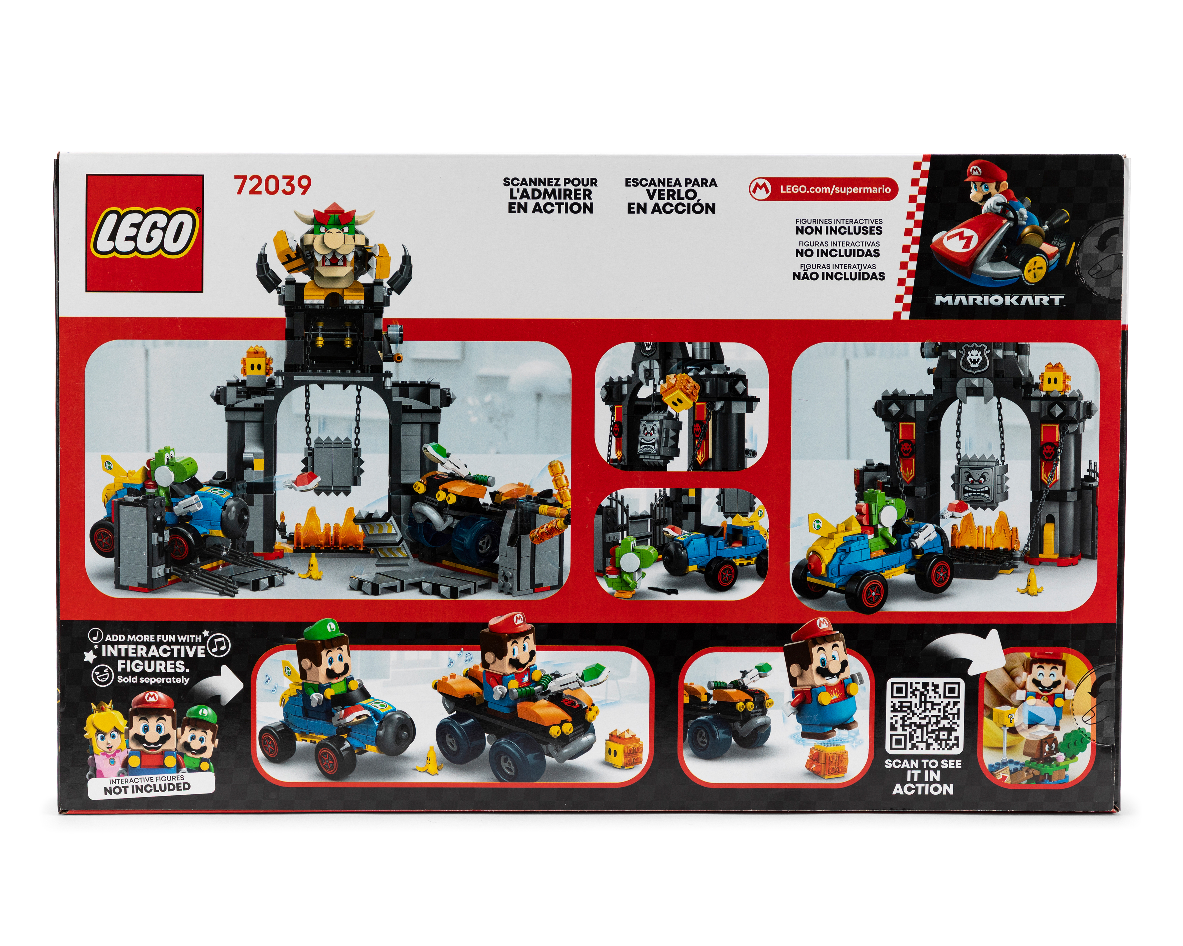 Foto 3 pulgar | Foto 2 | LEGO Mario Kart: Castillo de Bowser